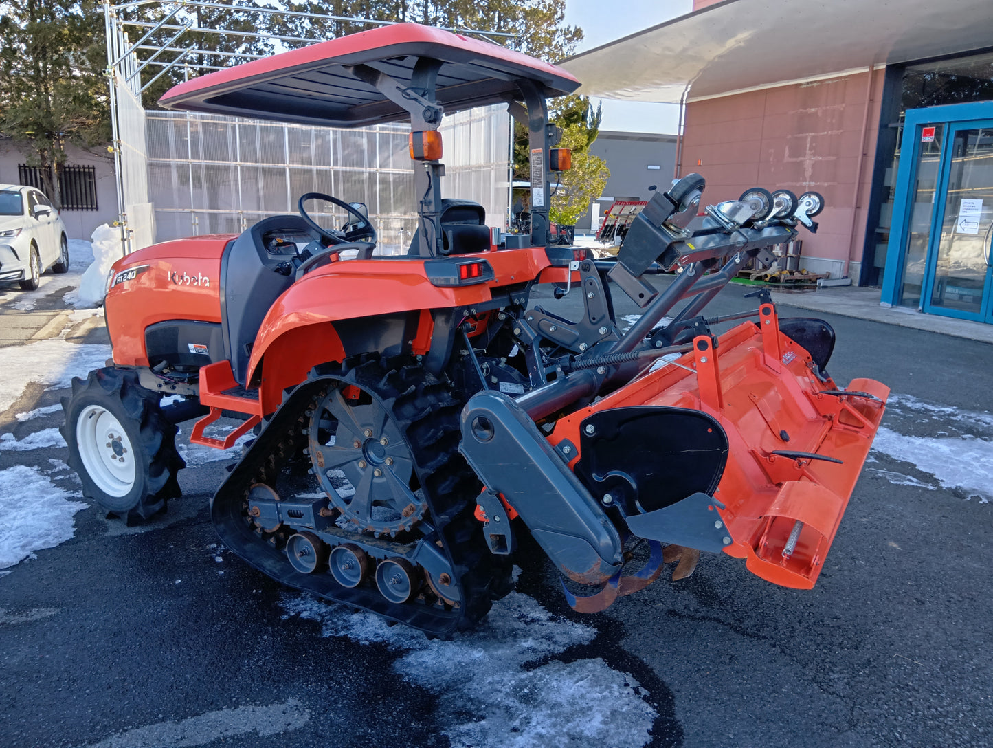 クボタ　中古　トラクター　FT240BMA-PC2+RL166T【岩手店271】