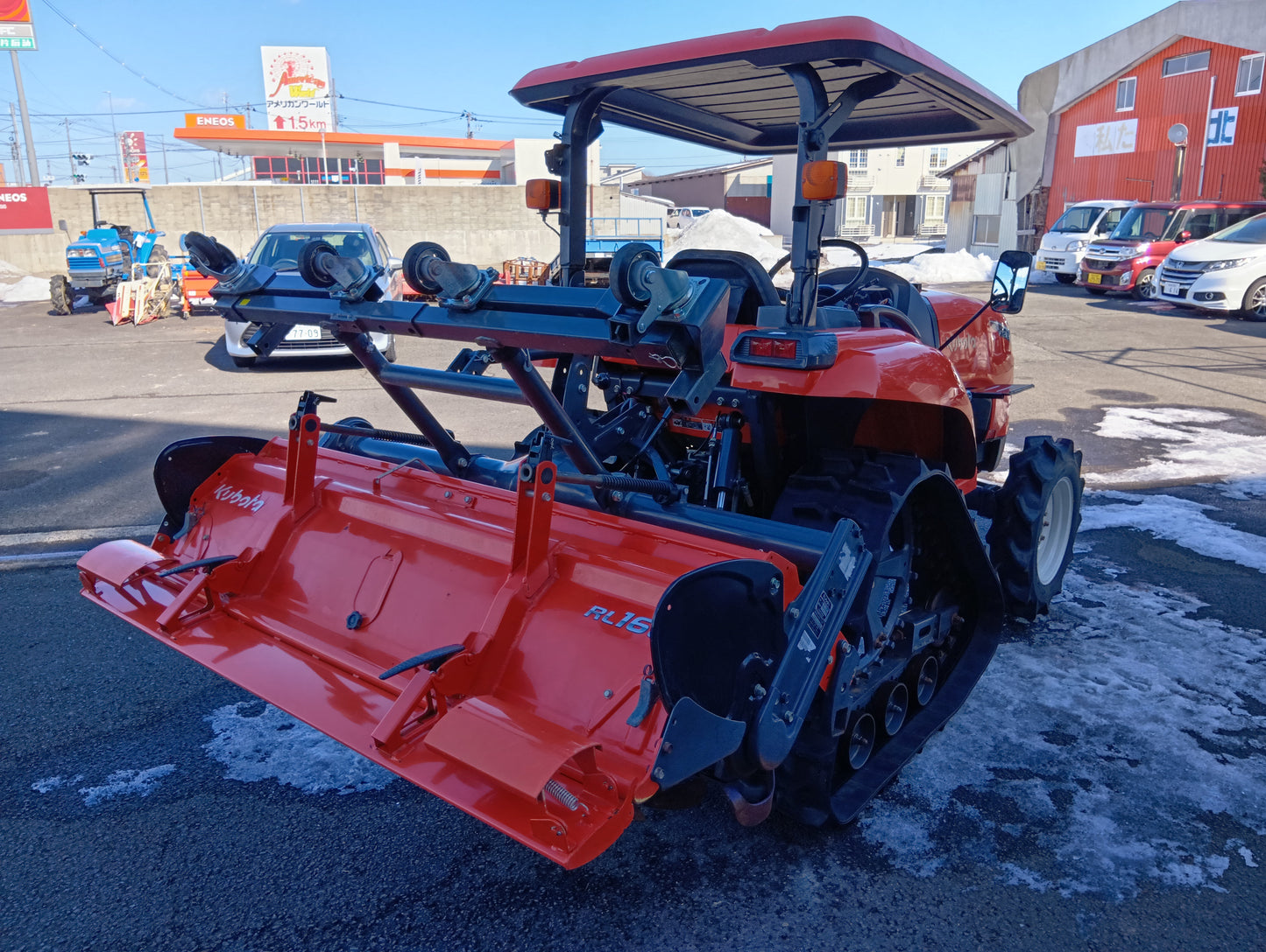 クボタ　中古　トラクター　FT240BMA-PC2+RL166T【岩手店271】