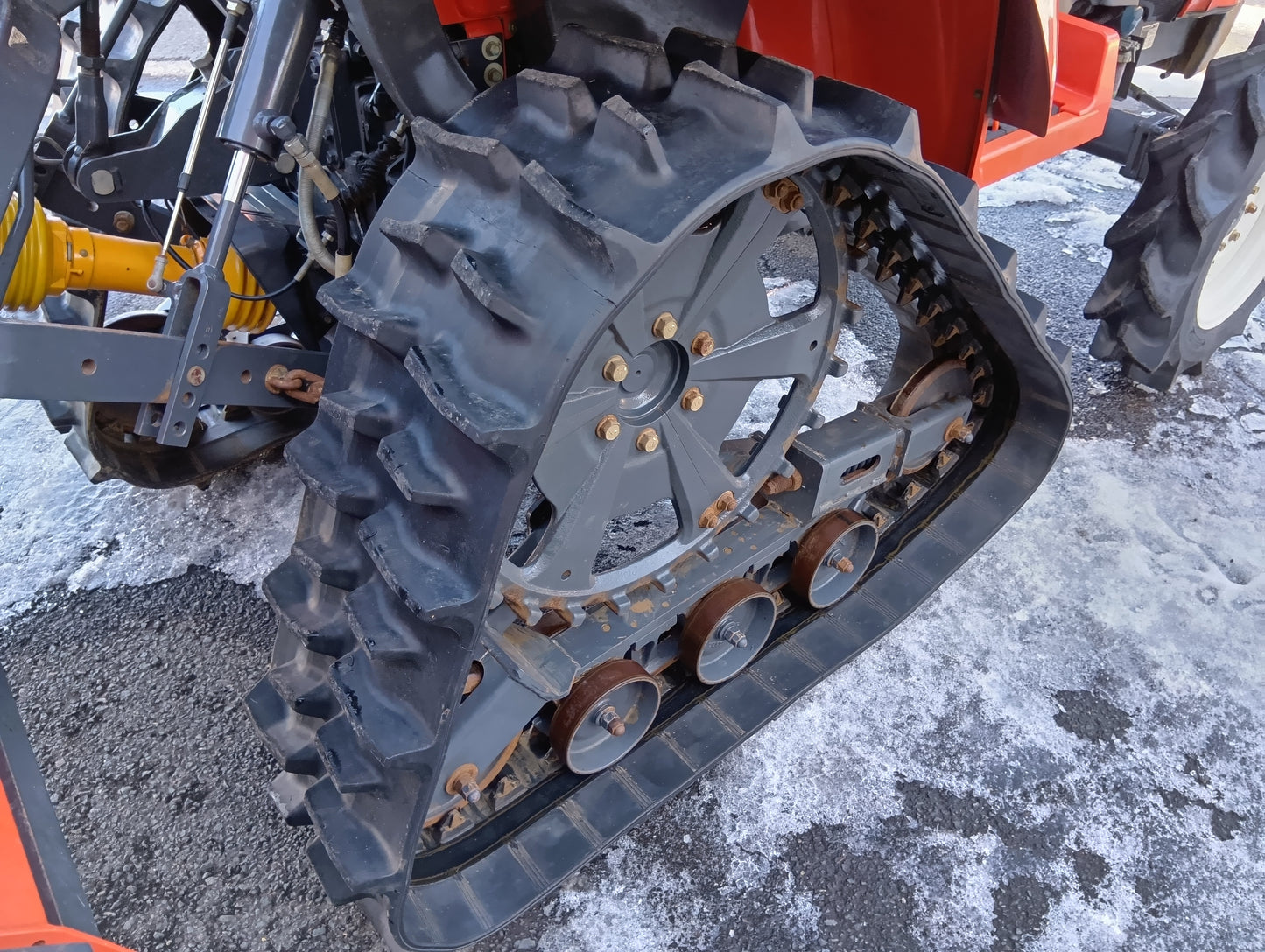 クボタ　中古　トラクター　FT240BMA-PC2+RL166T【岩手店271】