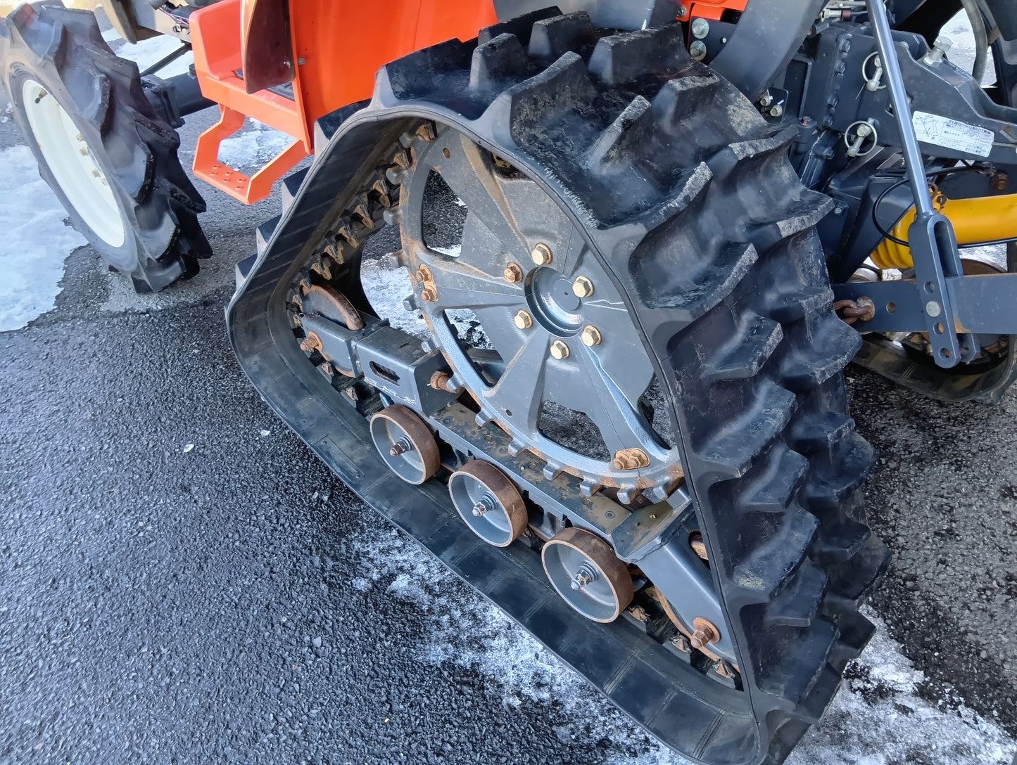 クボタ　中古　トラクター　FT240BMA-PC2+RL166T【岩手店271】