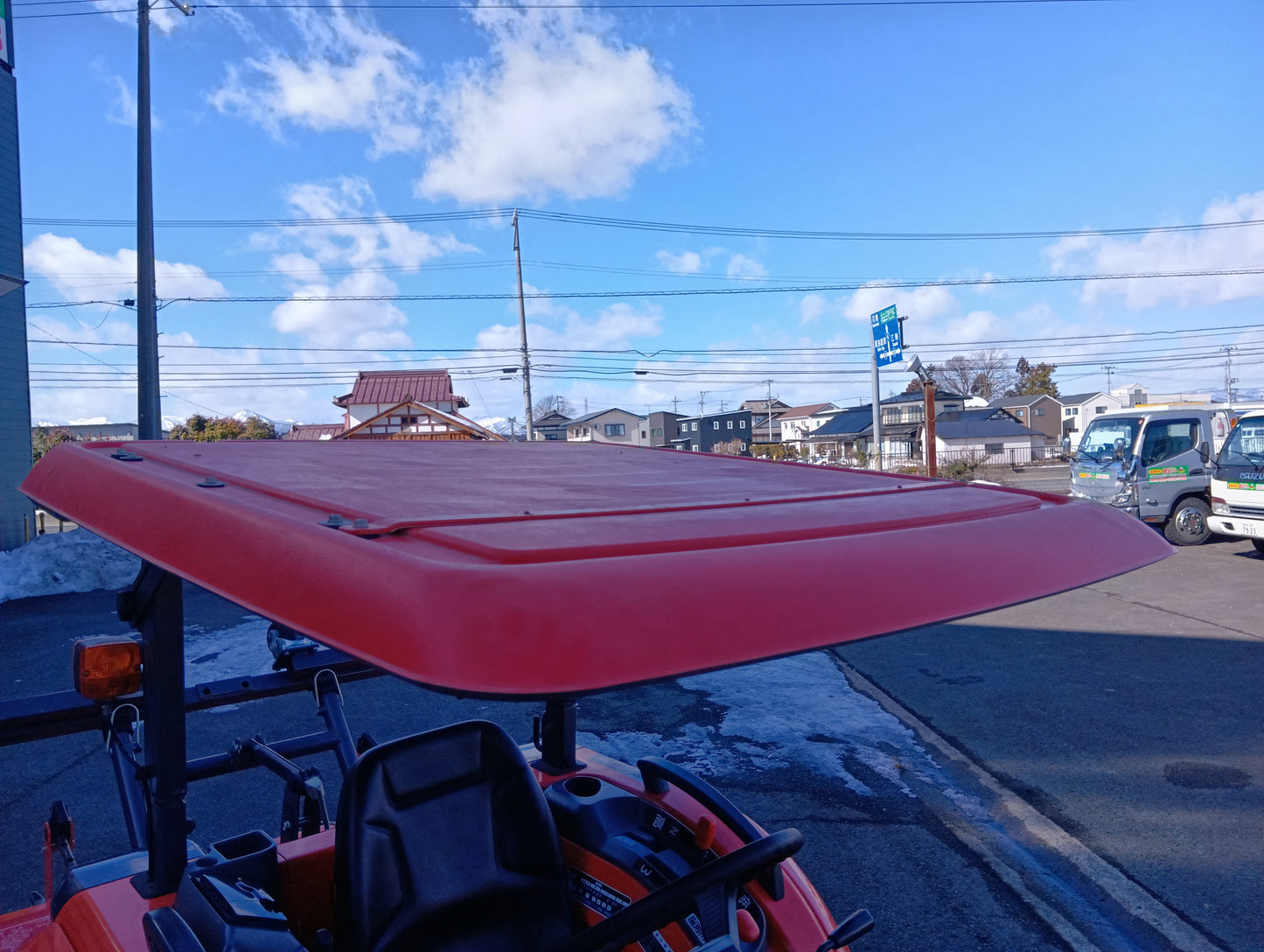 クボタ　中古　トラクター　FT240BMA-PC2+RL166T【岩手店271】