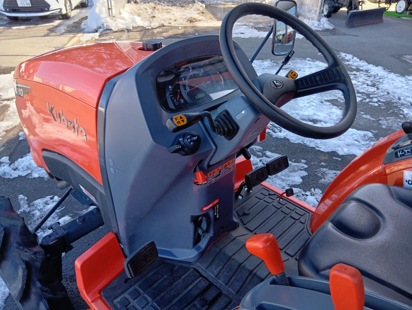クボタ　中古　トラクター　FT240BMA-PC2+RL166T【岩手店271】