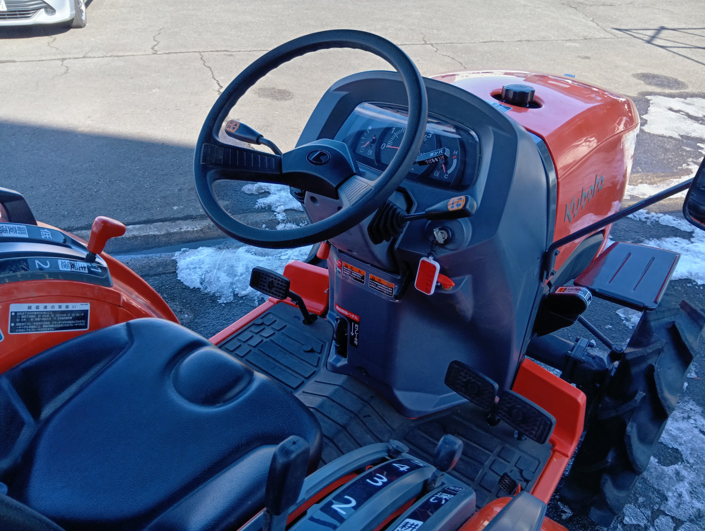 クボタ　中古　トラクター　FT240BMA-PC2+RL166T【岩手店271】
