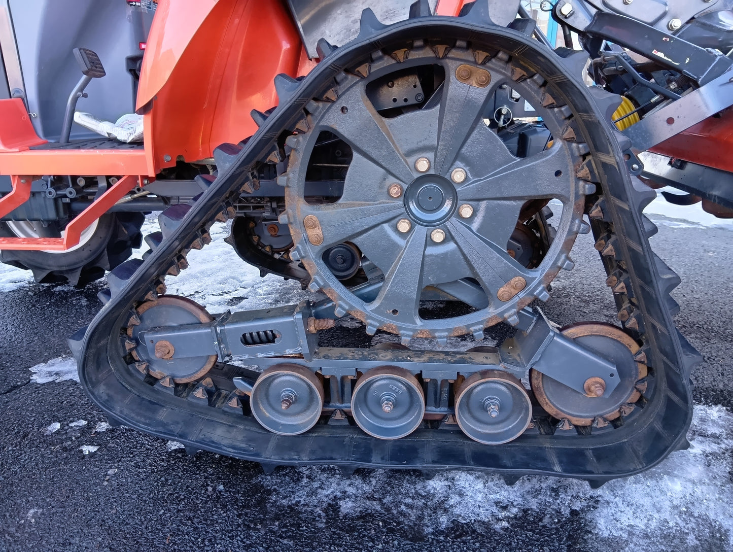 クボタ　中古　トラクター　FT240BMA-PC2+RL166T【岩手店271】