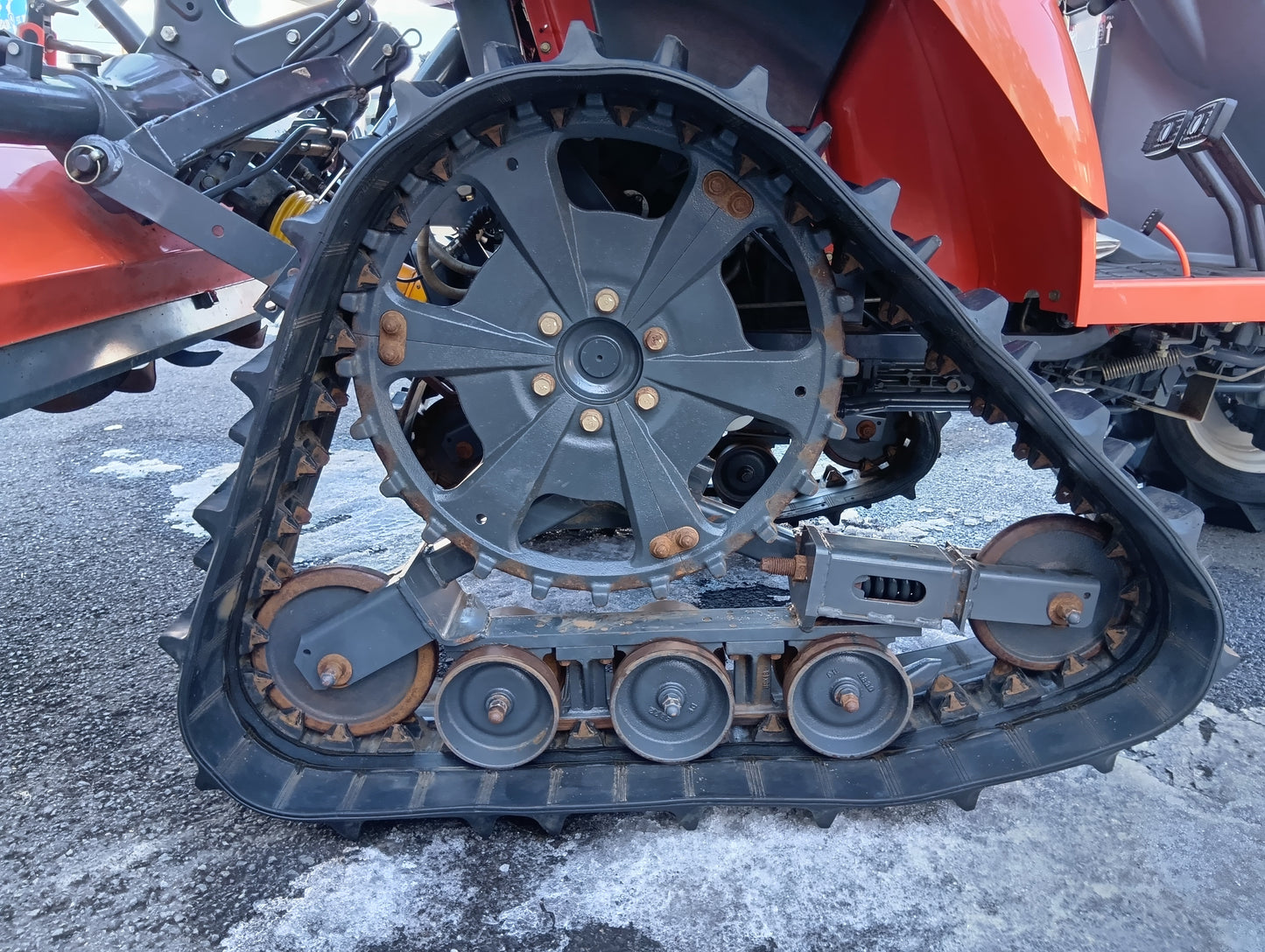 クボタ　中古　トラクター　FT240BMA-PC2+RL166T【岩手店271】