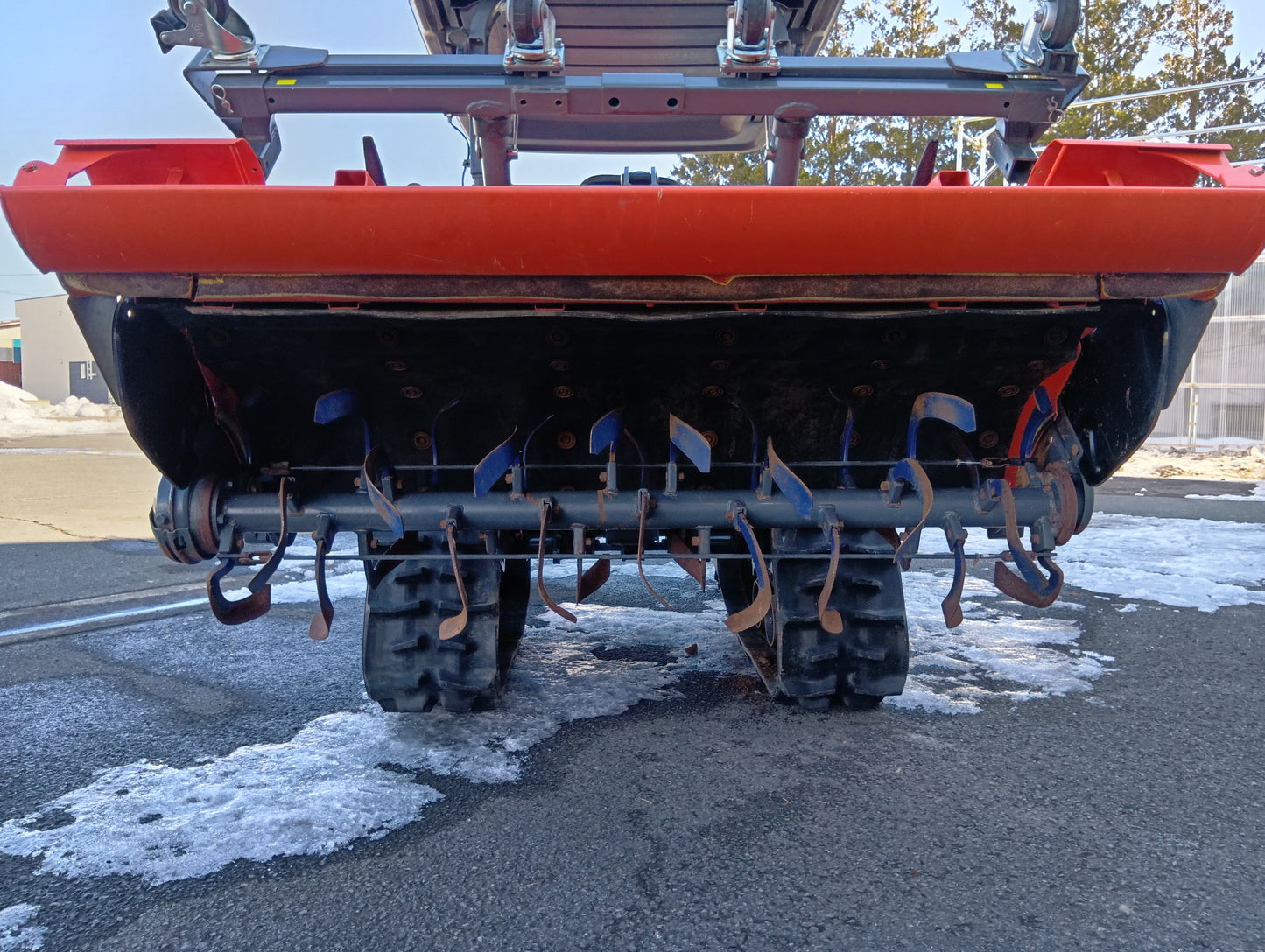 クボタ　中古　トラクター　FT240BMA-PC2+RL166T【岩手店271】
