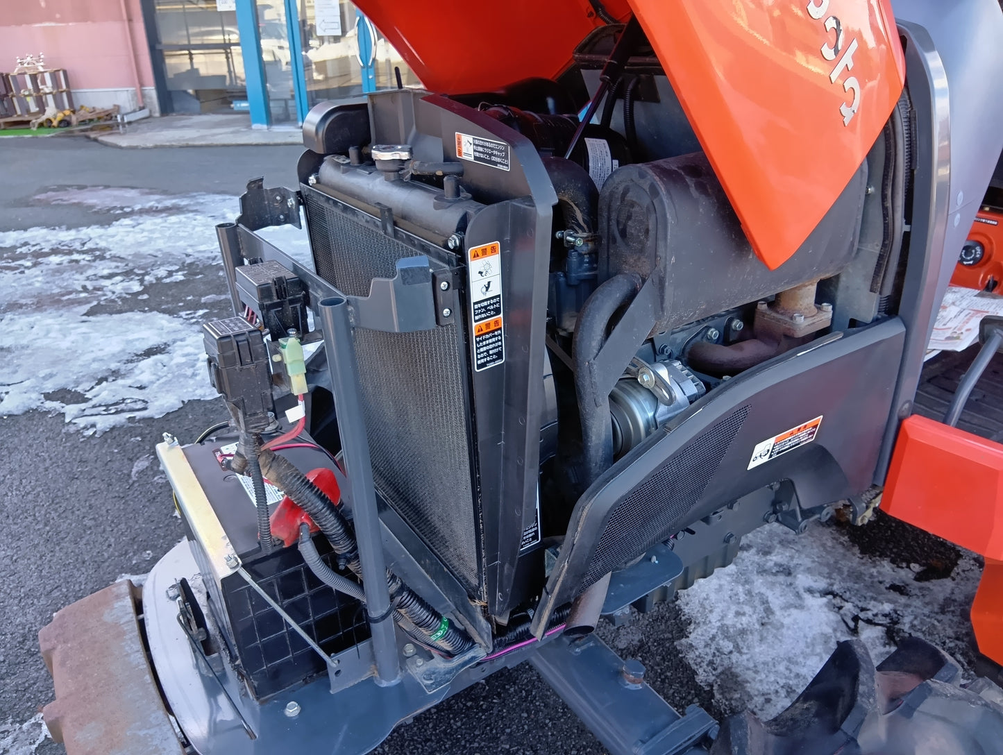 クボタ　中古　トラクター　FT240BMA-PC2+RL166T【岩手店271】