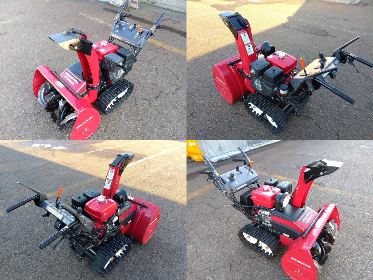 ホンダ 小型除雪機 HSS970n(JX)クロスオーガ搭載モデル【山形店9663】