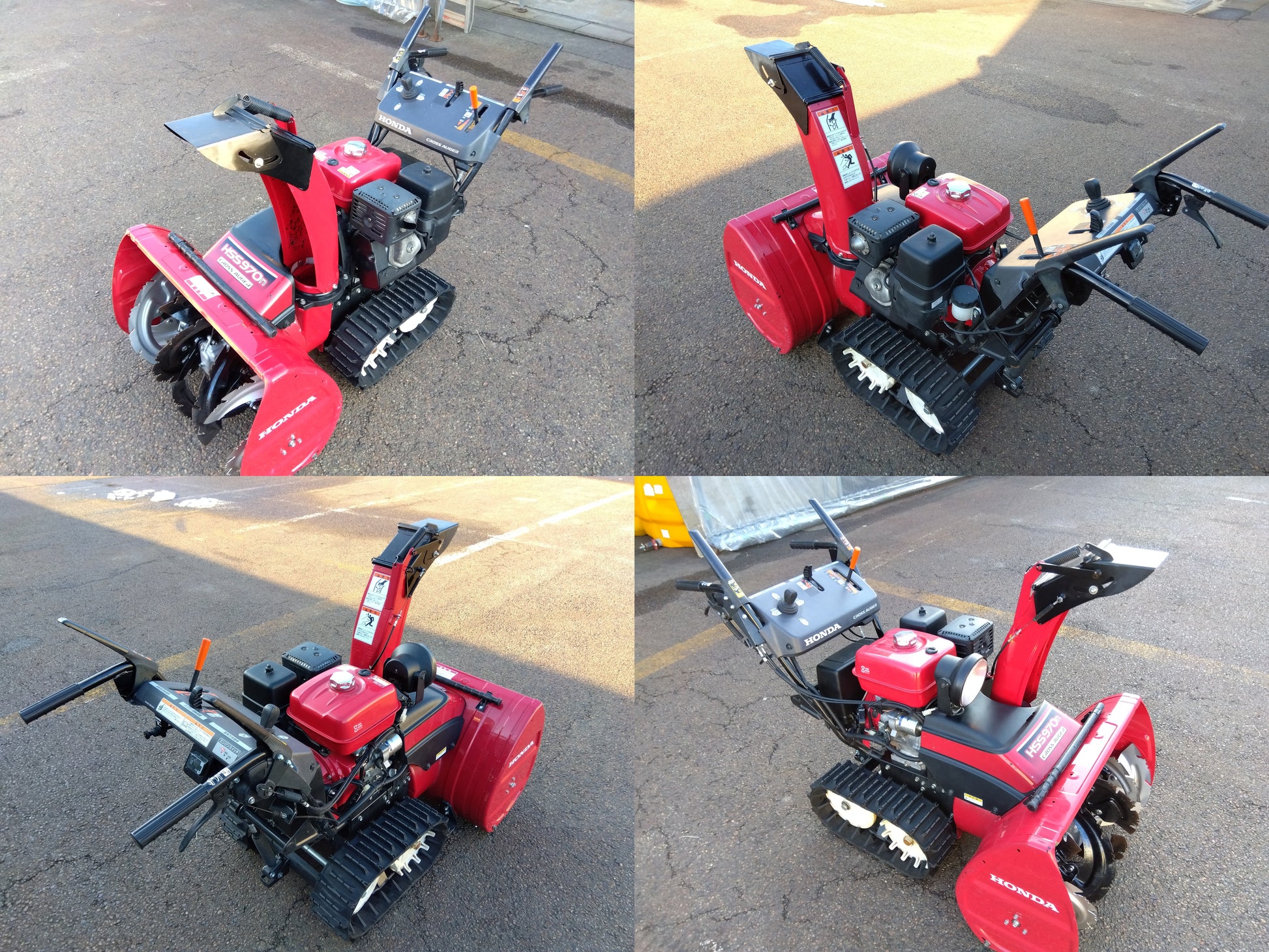 ホンダ 小型除雪機 HSS970n(JX)クロスオーガ搭載モデル【山形店9663 