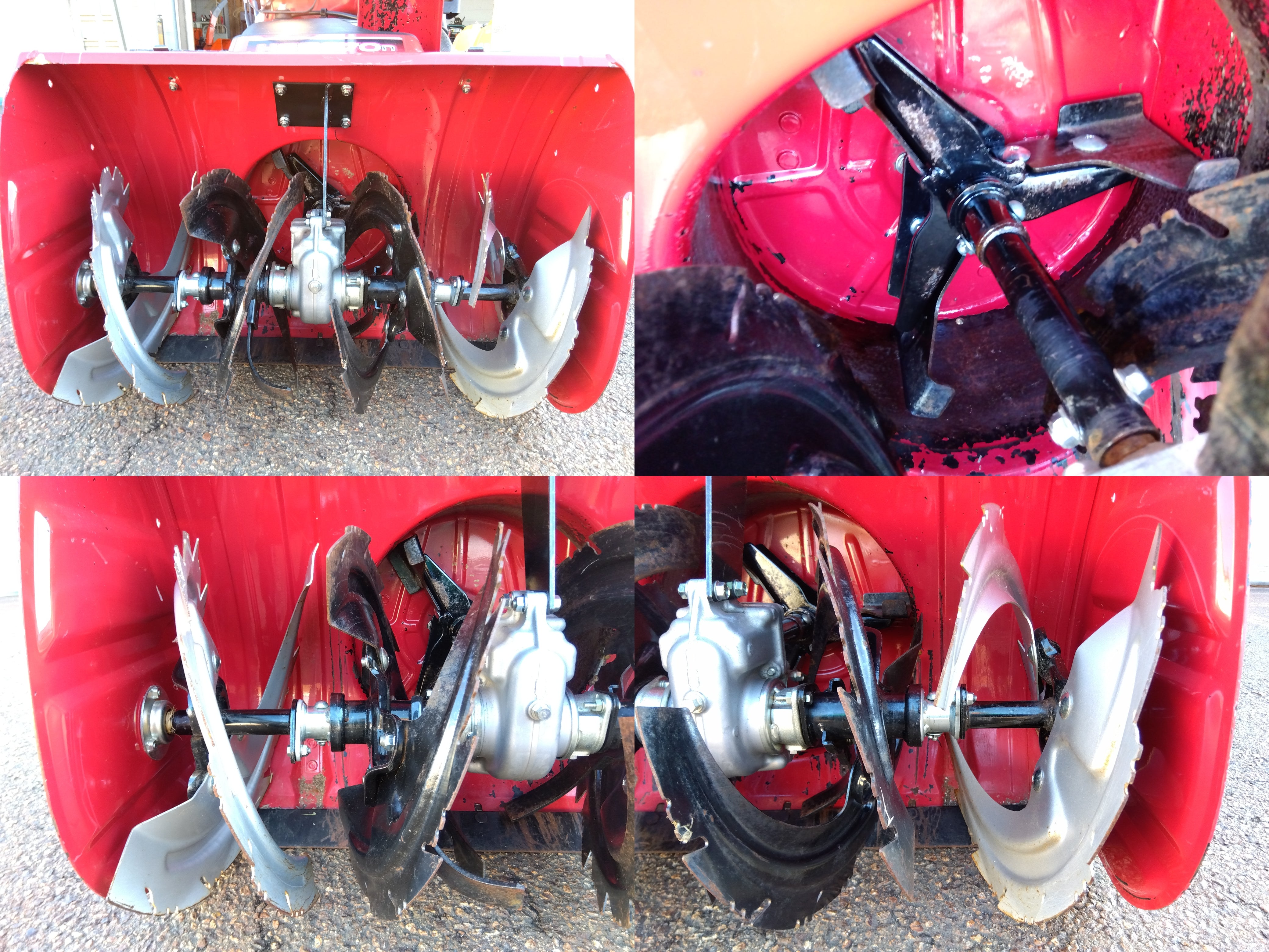 ホンダ 小型除雪機 HSS970n(JX)クロスオーガ搭載モデル【山形店9663