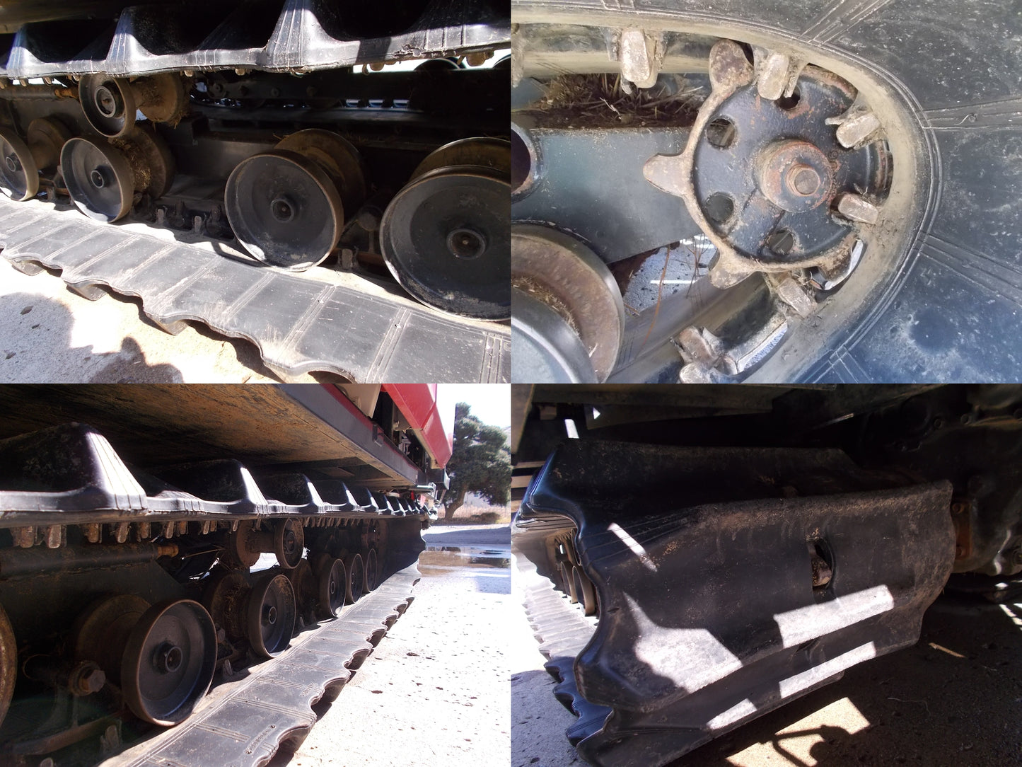 ヤンマー　中古　コンバイン　AE434　4条刈り