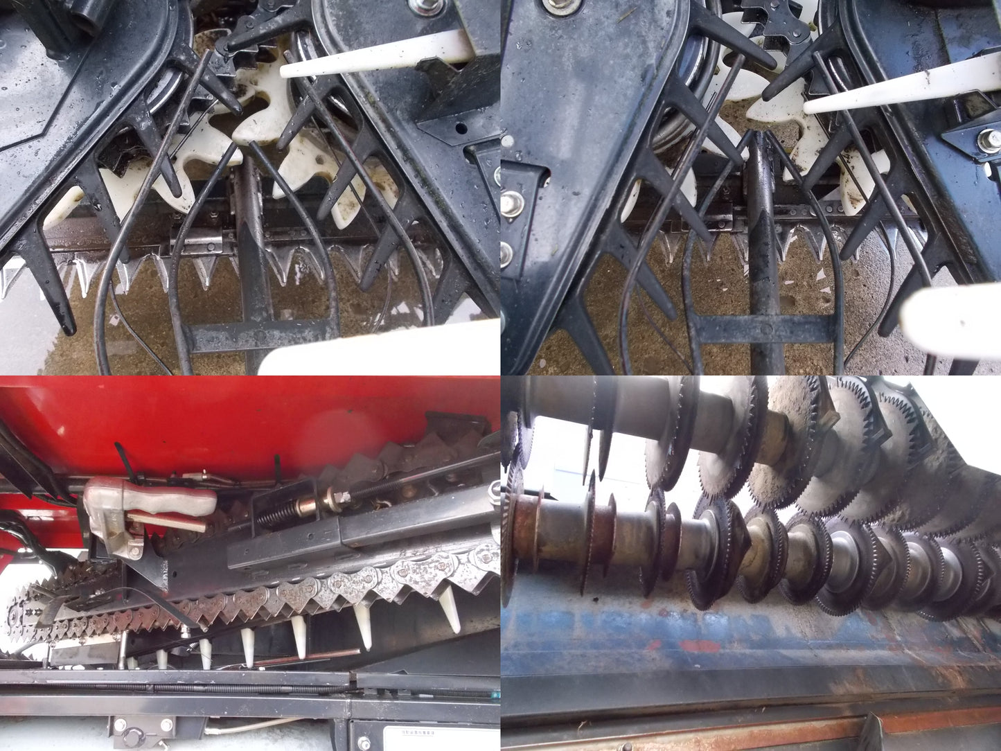 ヤンマー　中古　コンバイン　AE434　4条刈り