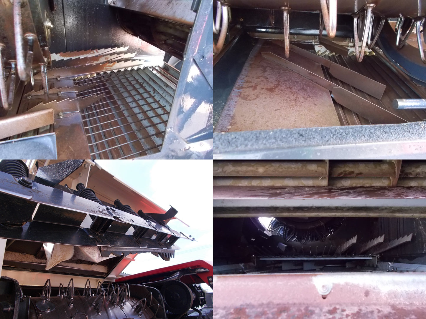 ヤンマー　中古　コンバイン　AE434　4条刈り