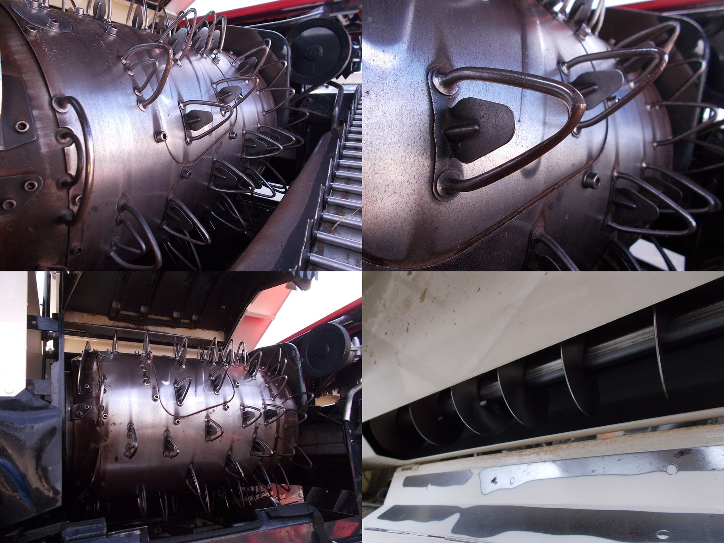 ヤンマー　中古　コンバイン　AE434　4条刈り