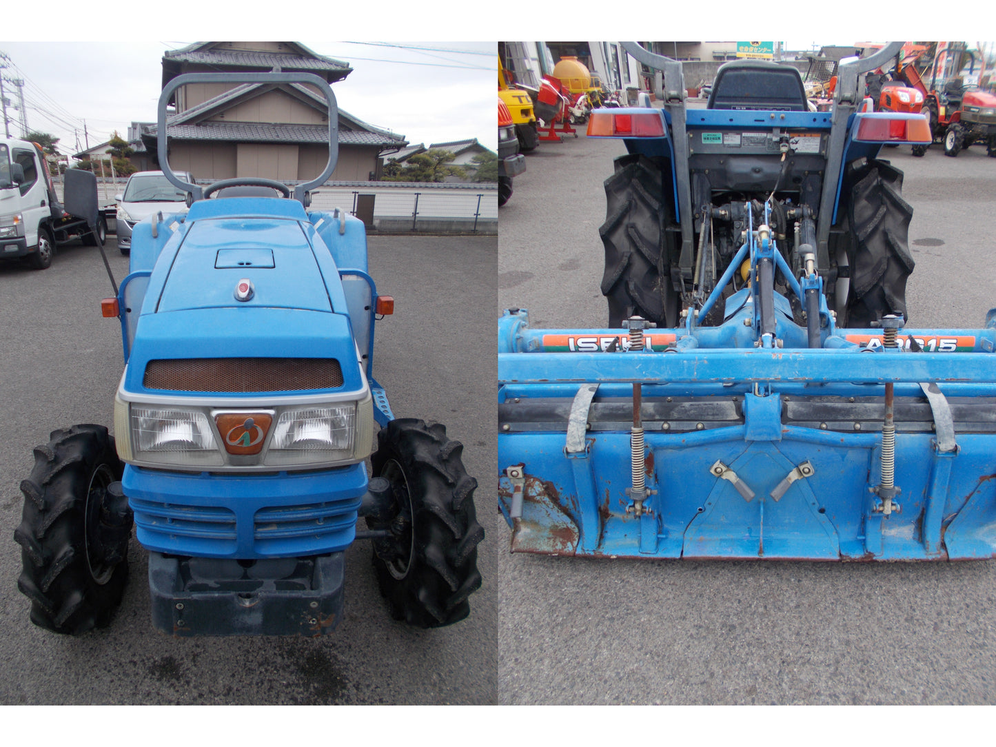 イセキ　中古　トラクター　TGS25UP