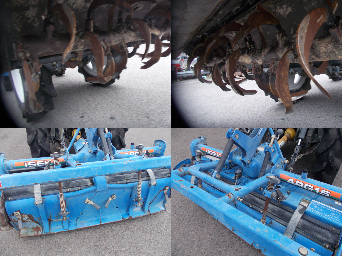 イセキ　中古　トラクター　TGS25UP