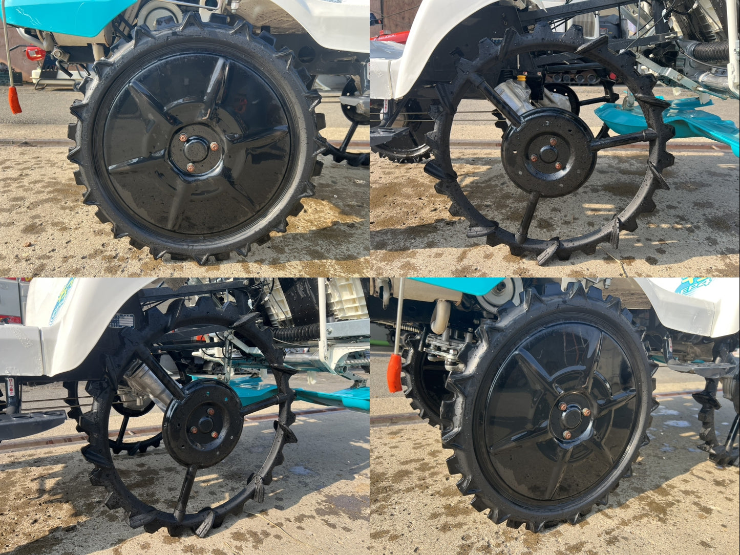 クボタ　中古　田植機（乗用）【クランク植え付け】＊EP4S『茨城店　』