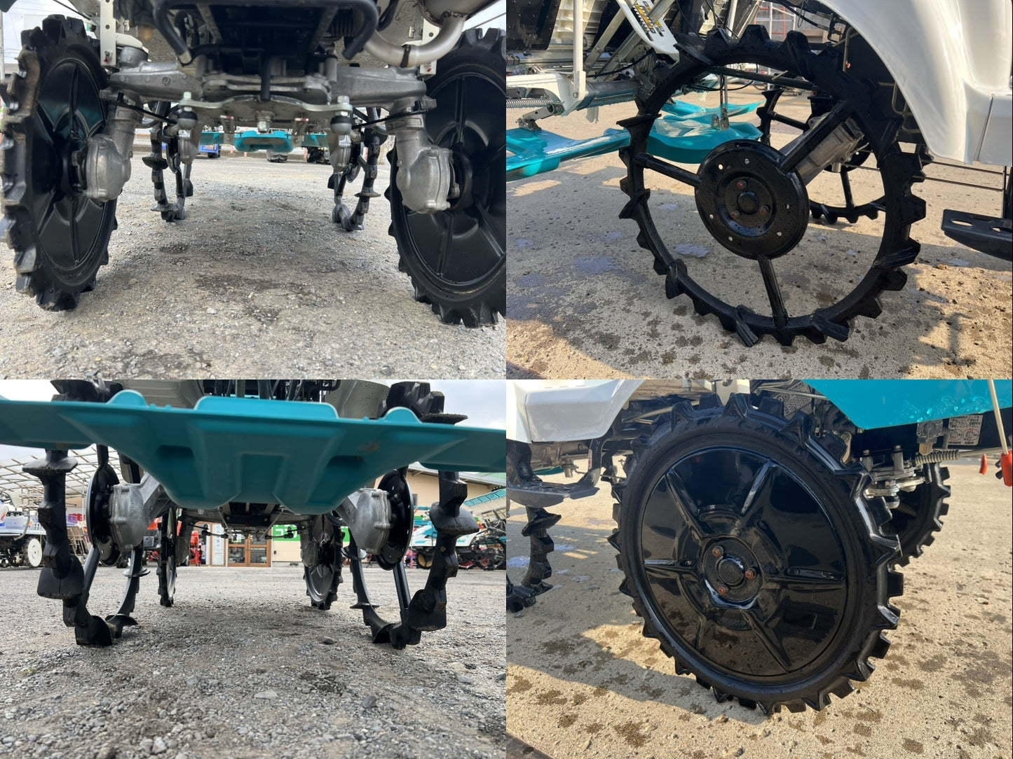 クボタ　中古　田植機（乗用）【クランク植え付け】＊EP4S『茨城店　』