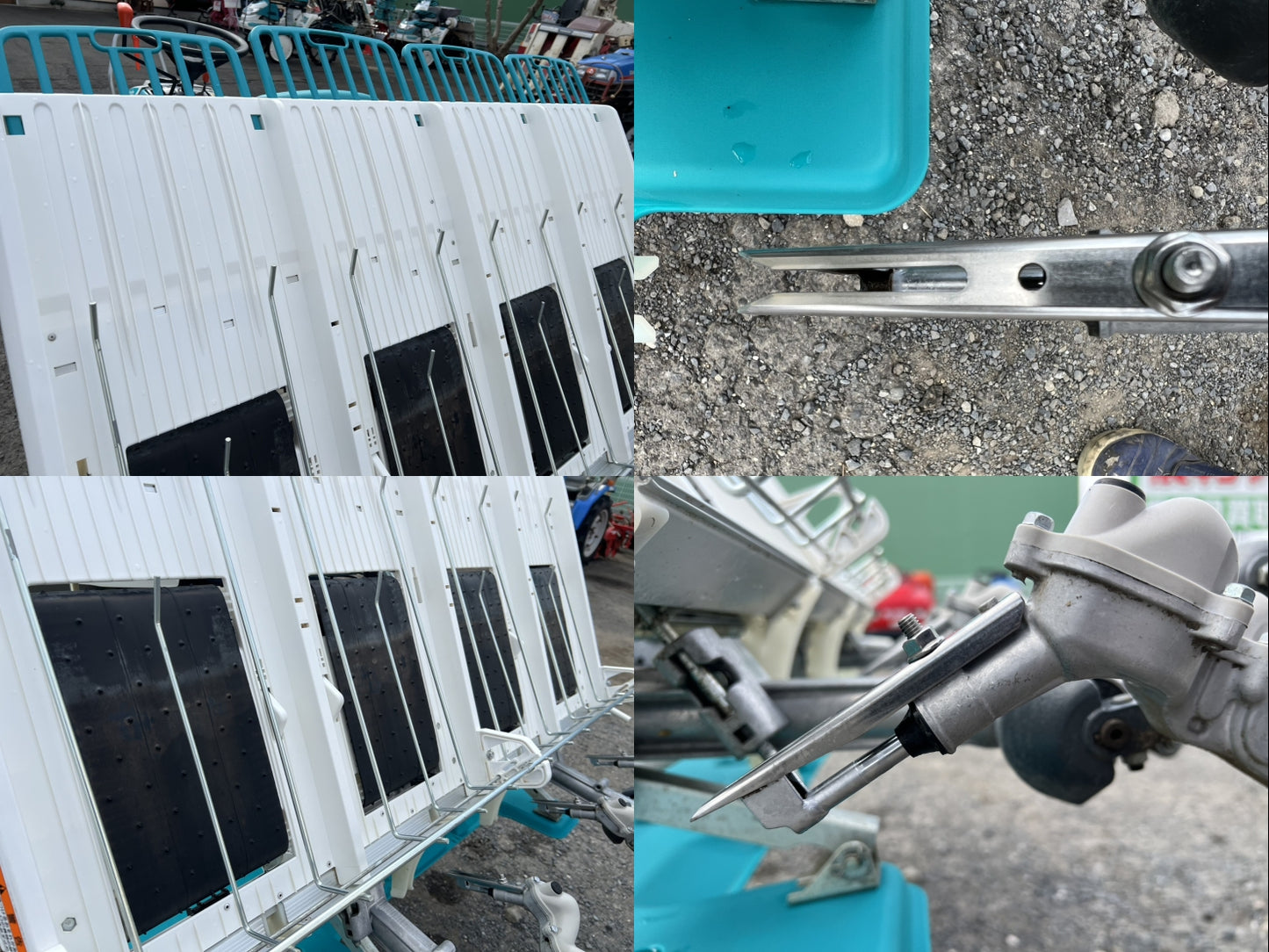 クボタ　中古　田植機（乗用）【クランク植え付け】＊EP4S『茨城店　』