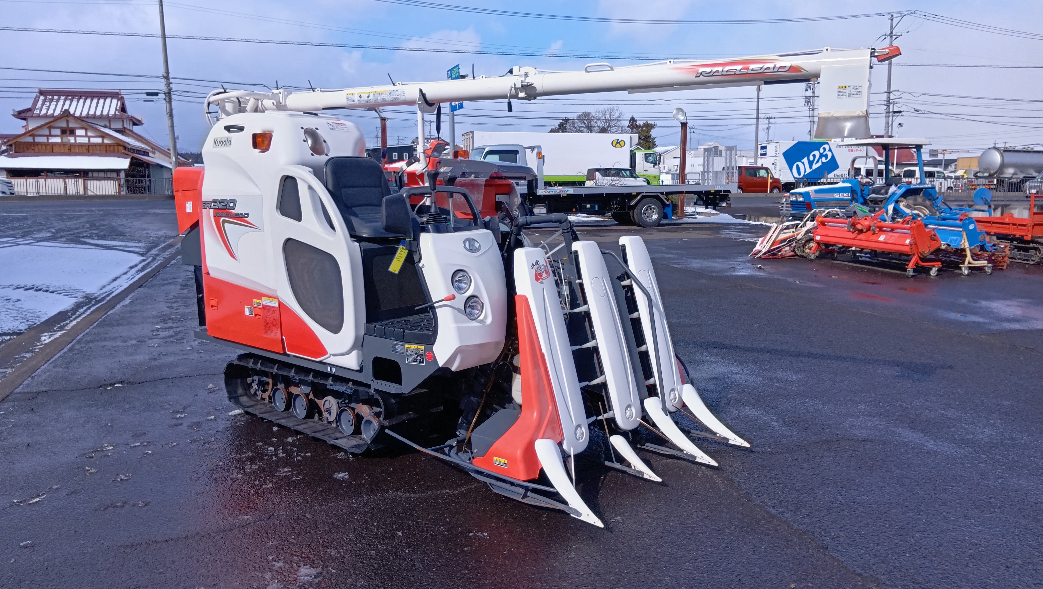 クボタ 中古 コンバイン ER320-GMW2【岩手店156】 – 農キング