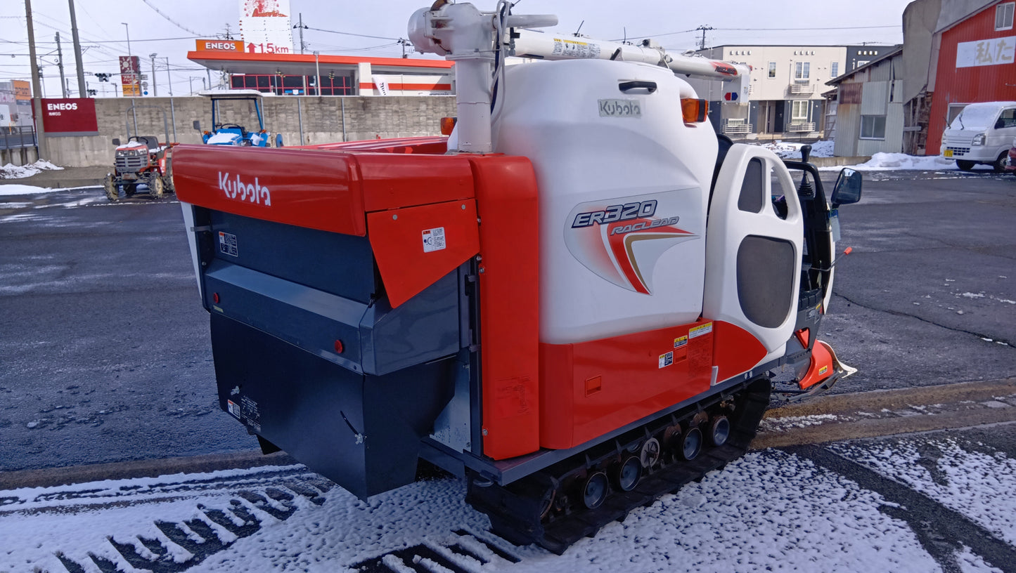 クボタ　中古　コンバイン　ER320-GMW2【岩手店156】