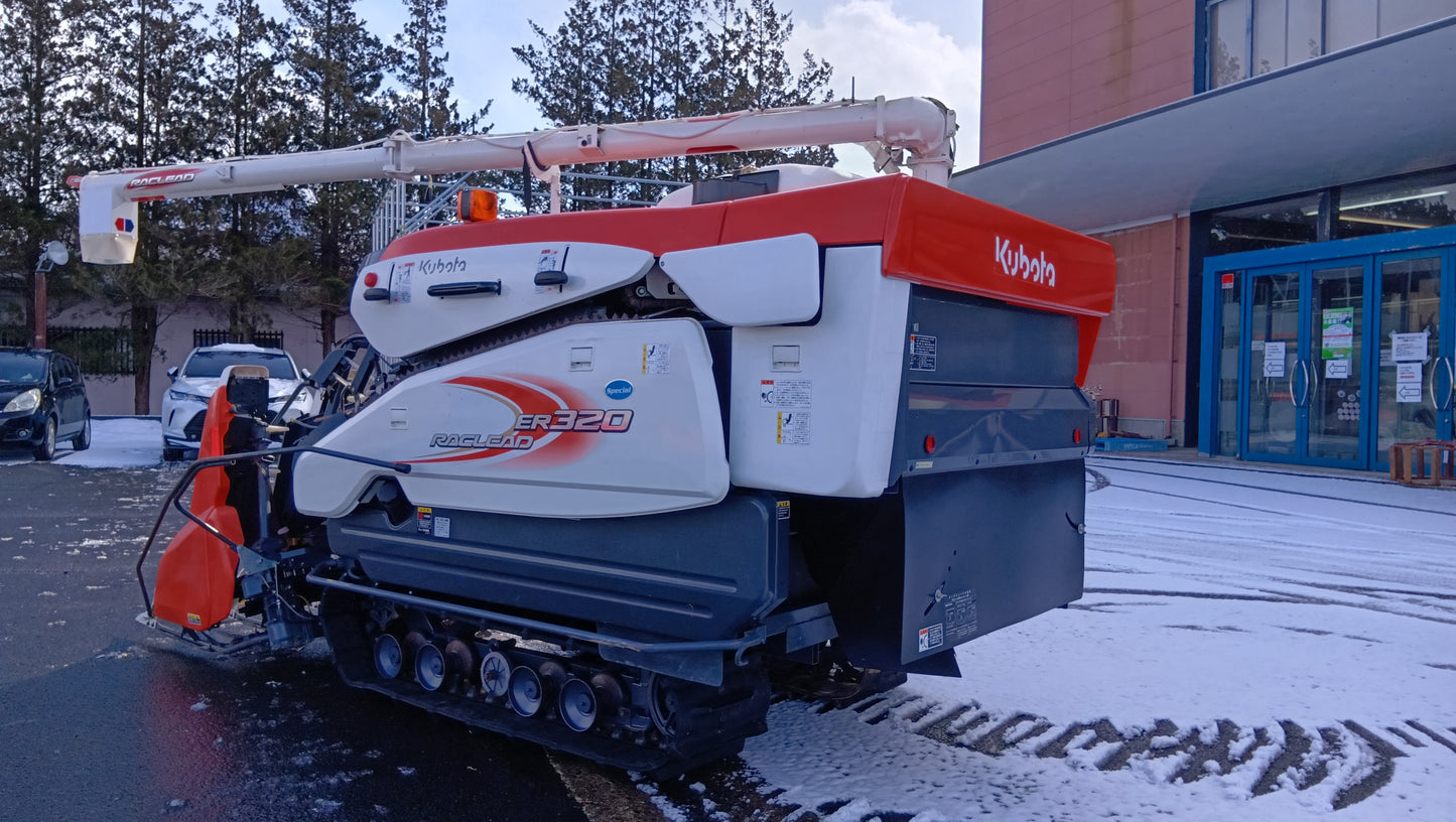 クボタ　中古　コンバイン　ER320-GMW2【岩手店156】