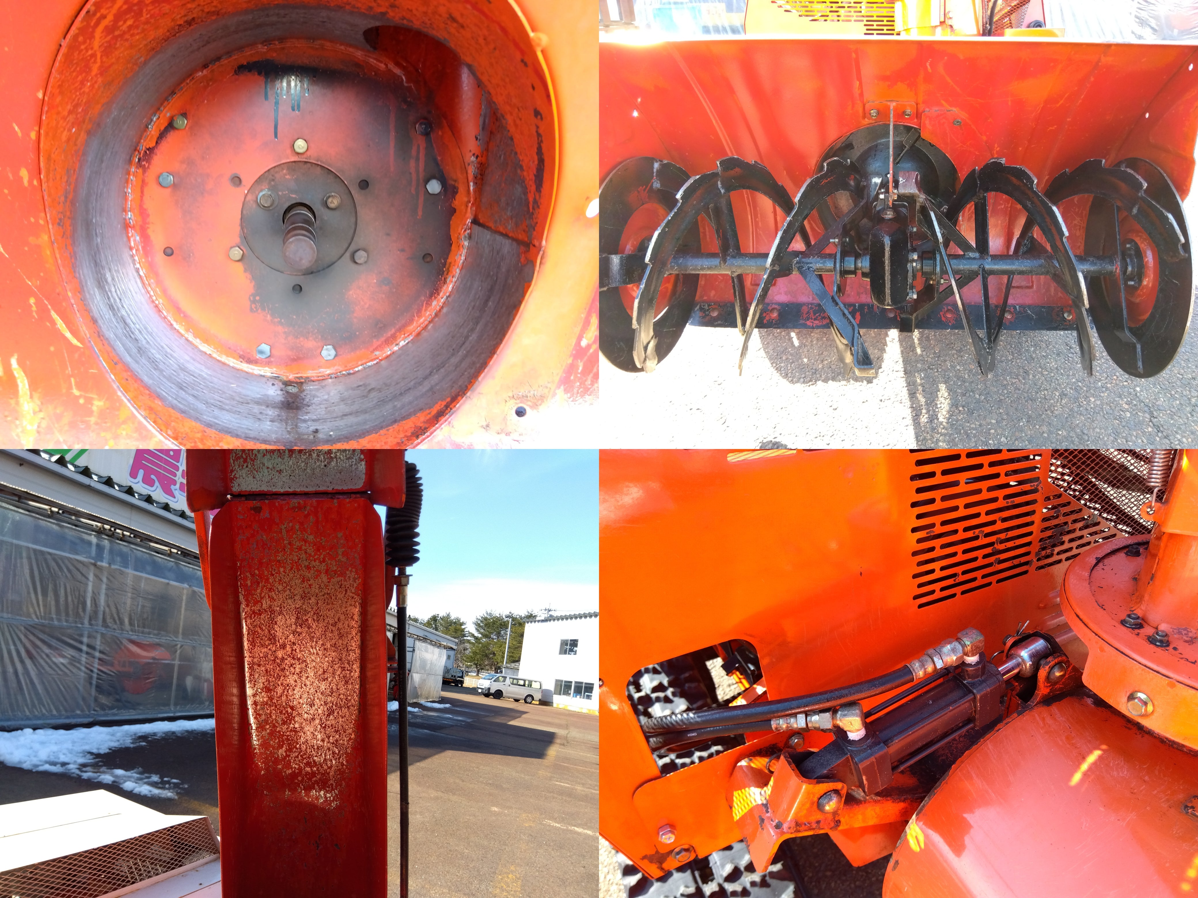 ジャンク品】クボタ 除雪機 KSR10RS【山形店】 – 農キング