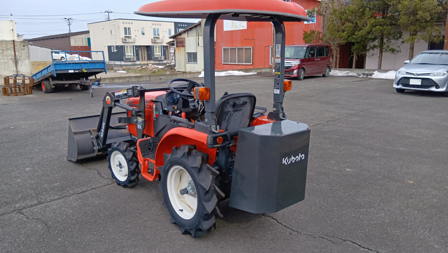 クボタ　中古　トラクター+ショベルローダ　JB13X+SLH130【岩手店275】