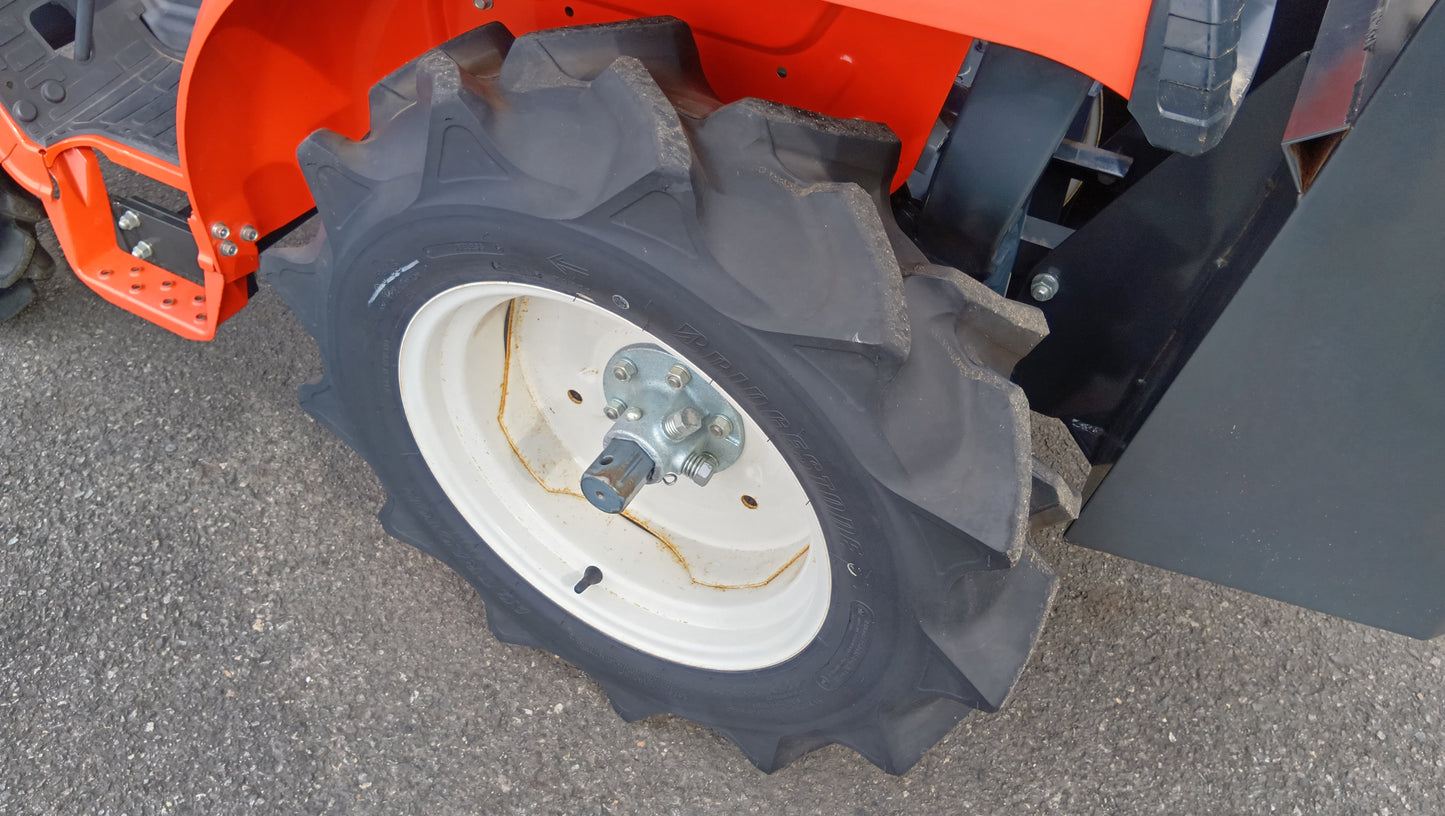 クボタ　中古　トラクター+ショベルローダ　JB13X+SLH130【岩手店275】