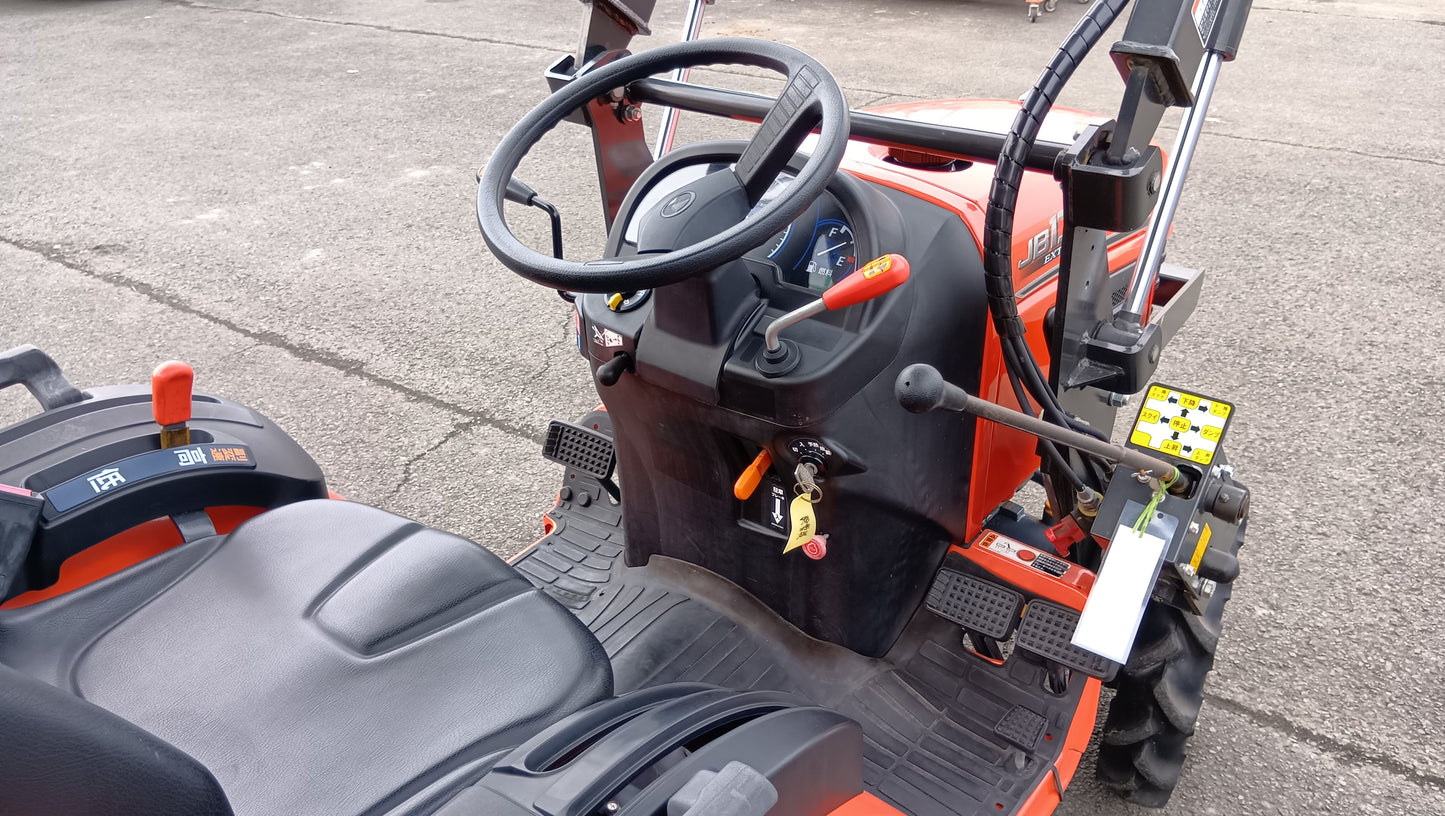 クボタ　中古　トラクター+ショベルローダ　JB13X+SLH130【岩手店275】
