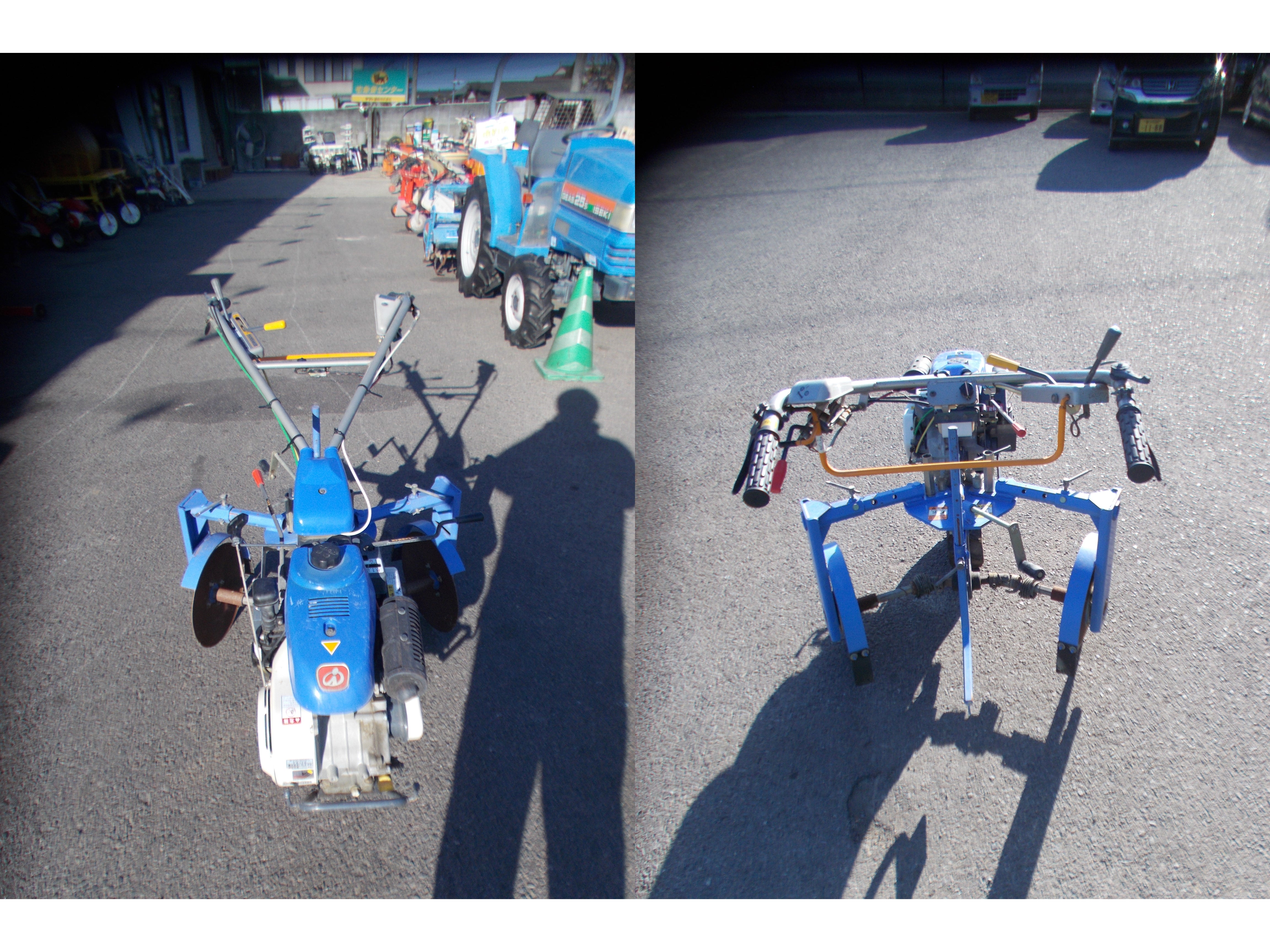 イセキ 中古 管理機 KMS6D – 農キング