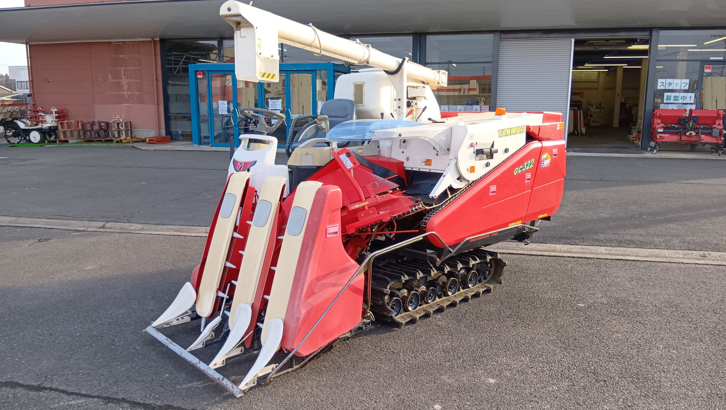 ヤンマー　中古　コンバイン　GC322【岩手店214】