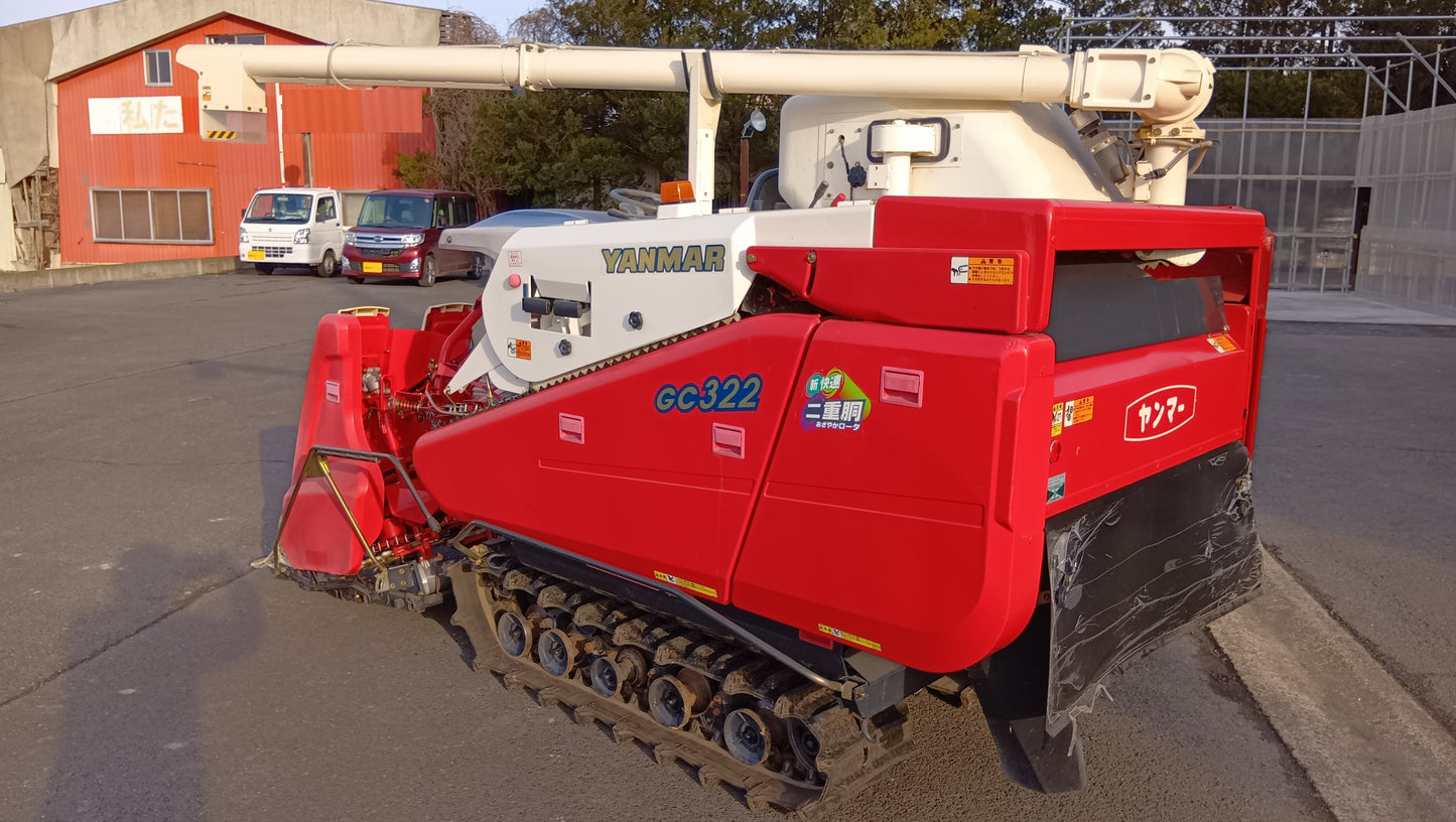 ヤンマー　中古　コンバイン　GC322【岩手店214】