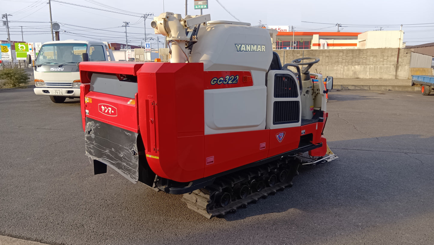 ヤンマー　中古　コンバイン　GC322【岩手店214】