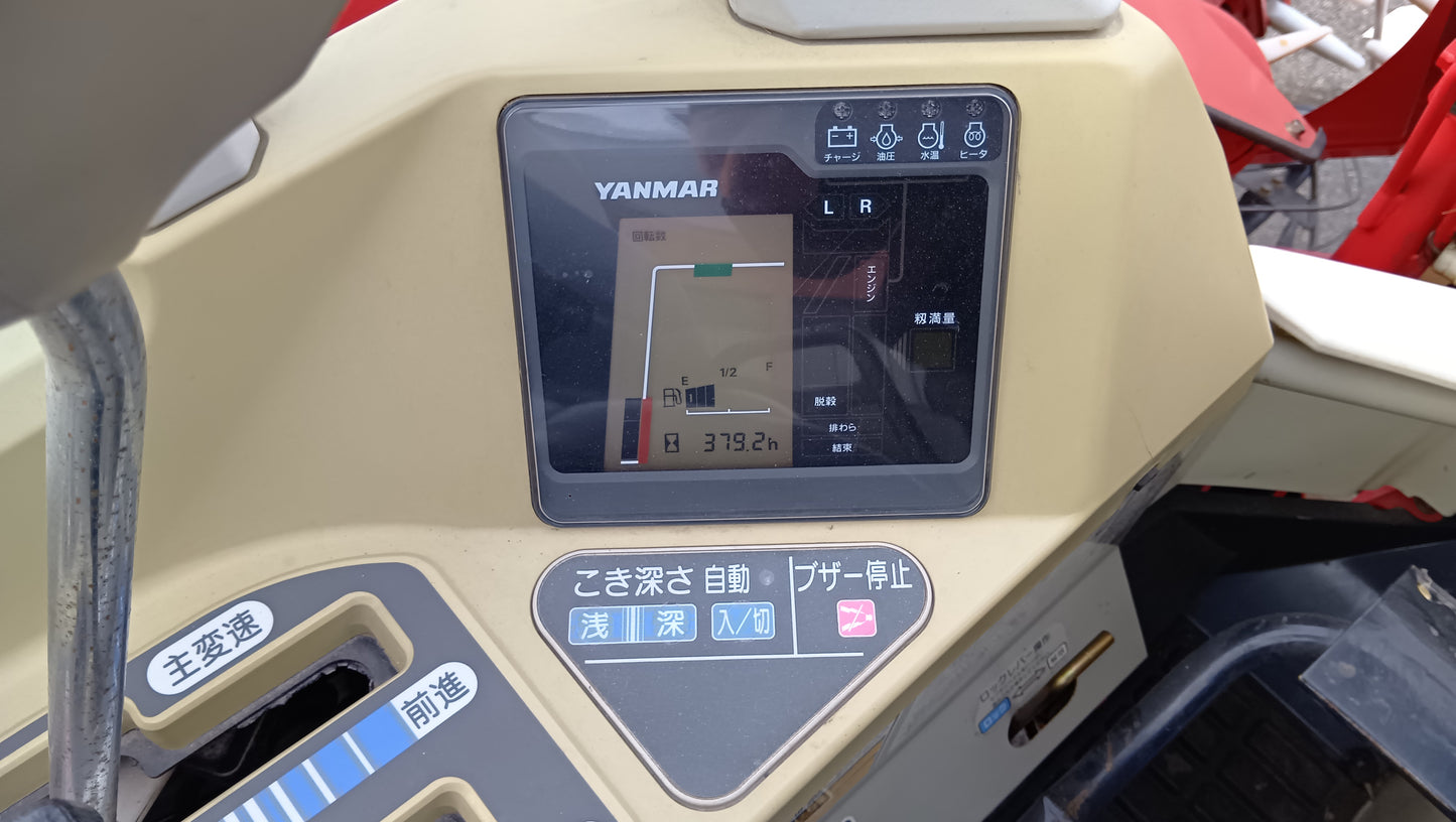 ヤンマー　中古　コンバイン　GC322【岩手店214】