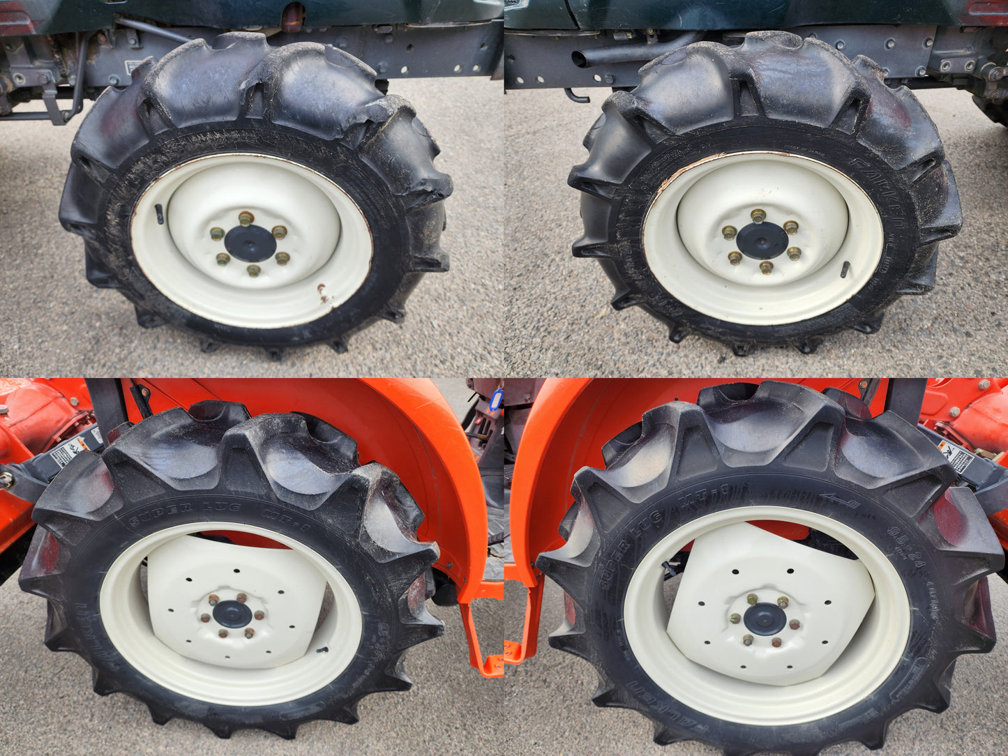 クボタ　中古　トラクター　KL230