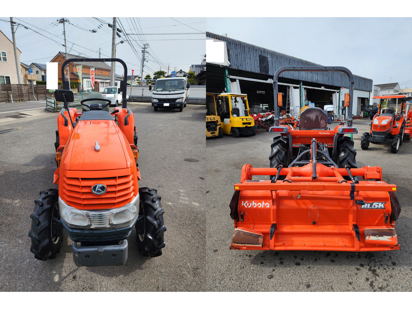 クボタ　中古　トラクター　KL230