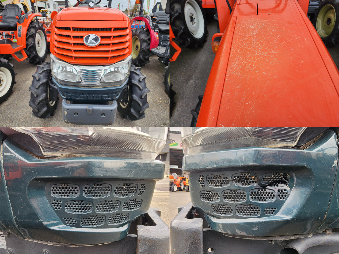 クボタ　中古　トラクター　KL230