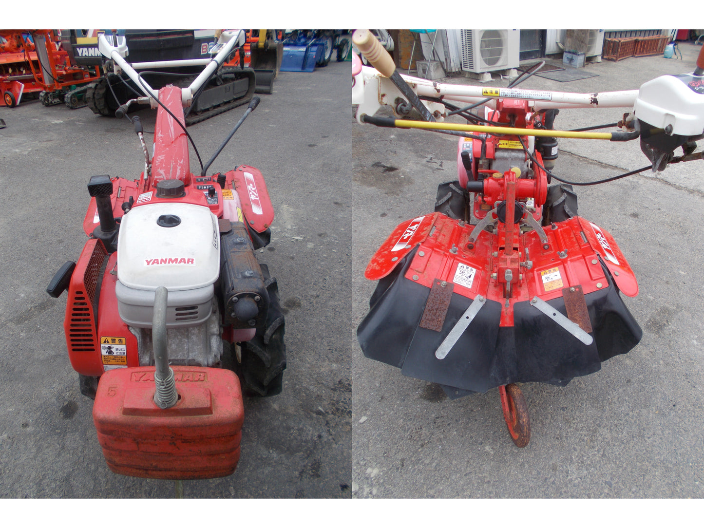 ヤンマー　中古　耕耘機　MK8
