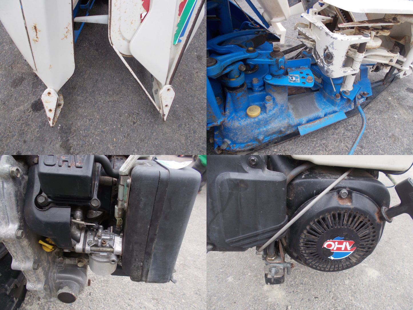 イセキ　中古　バインダー　RE30-S