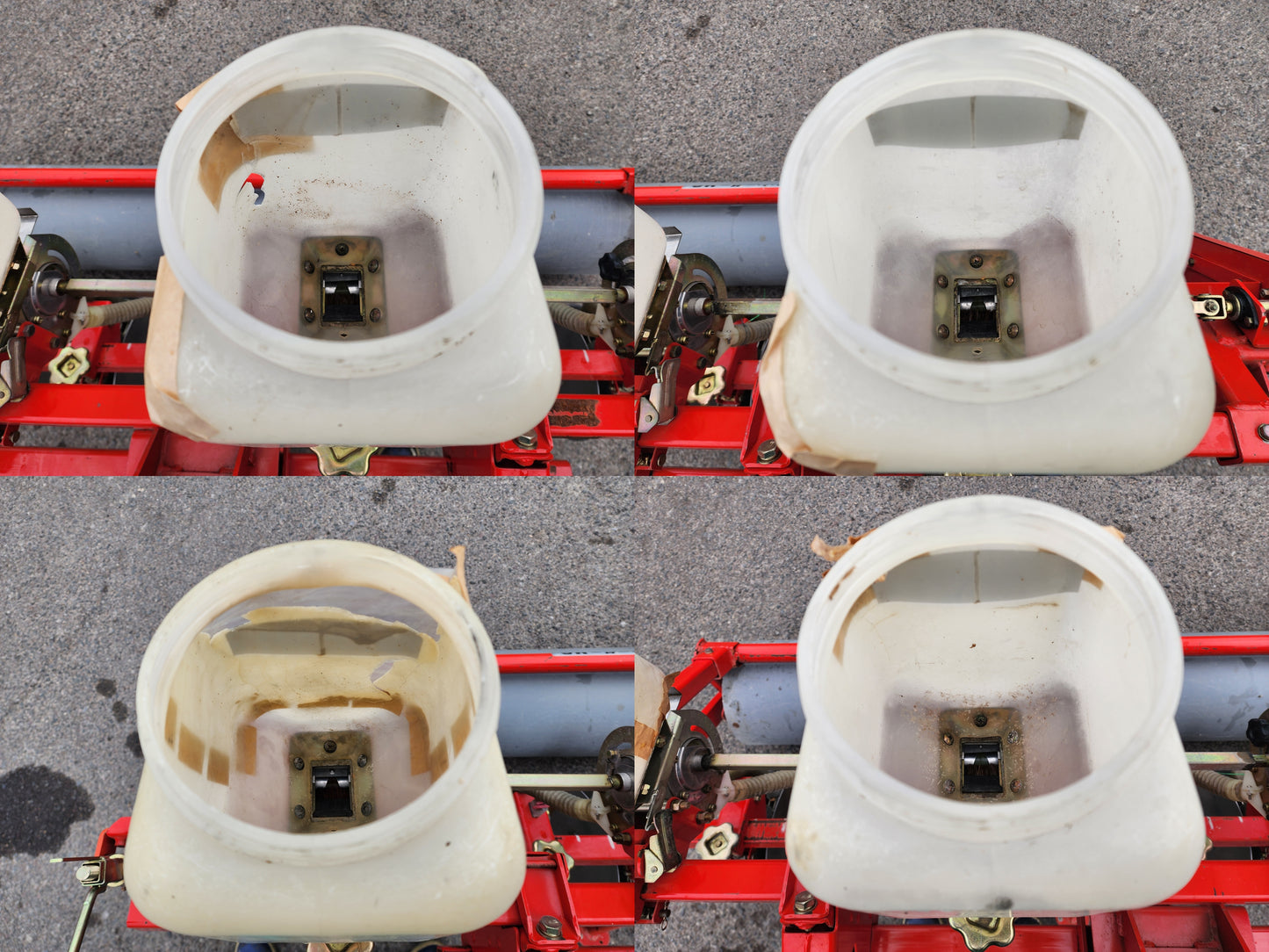 ジョーニシ　中古　播種機　サンシーダMS(８条)