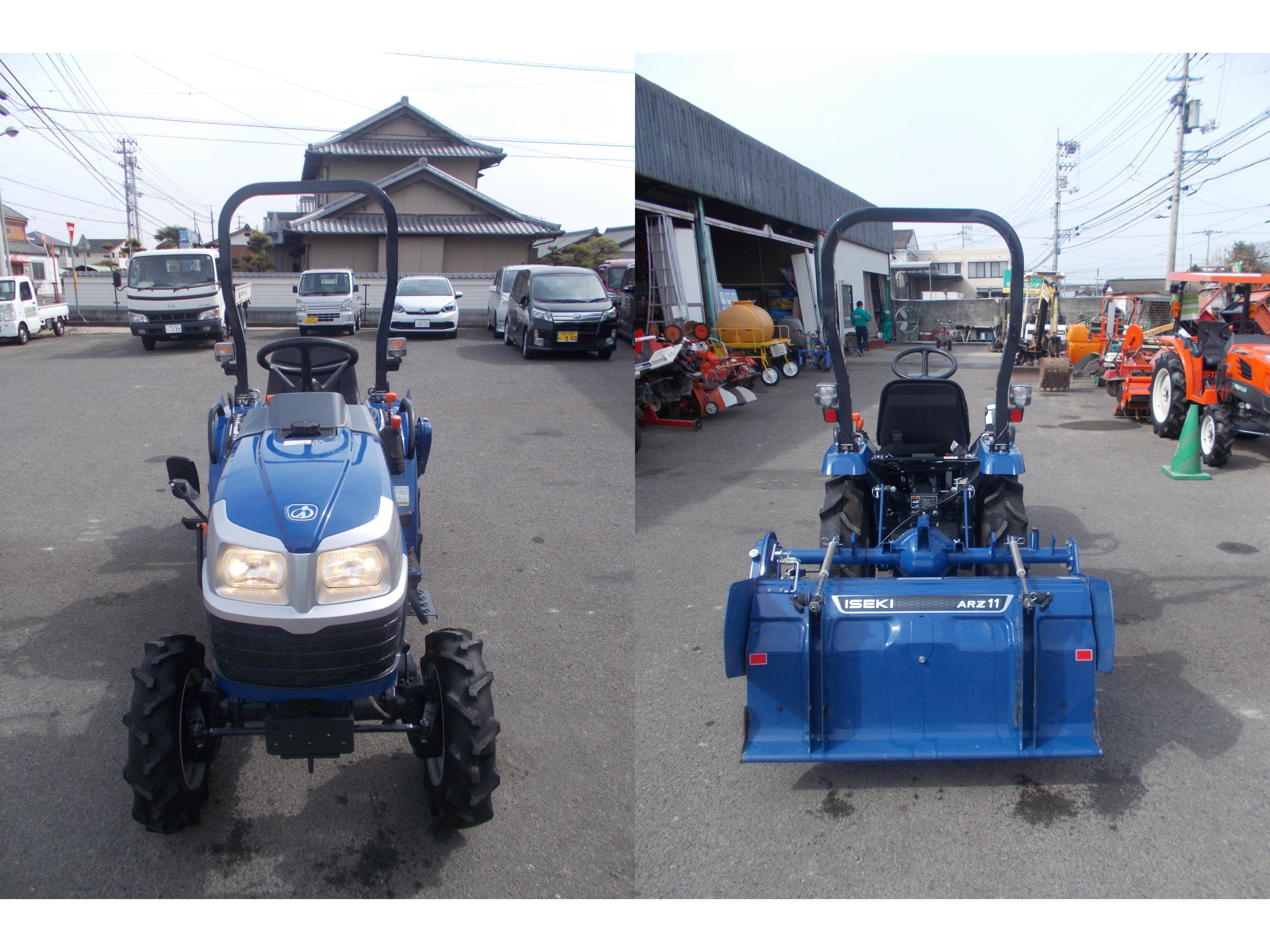 イセキ 中古 トラクター Z153-U – 農キング