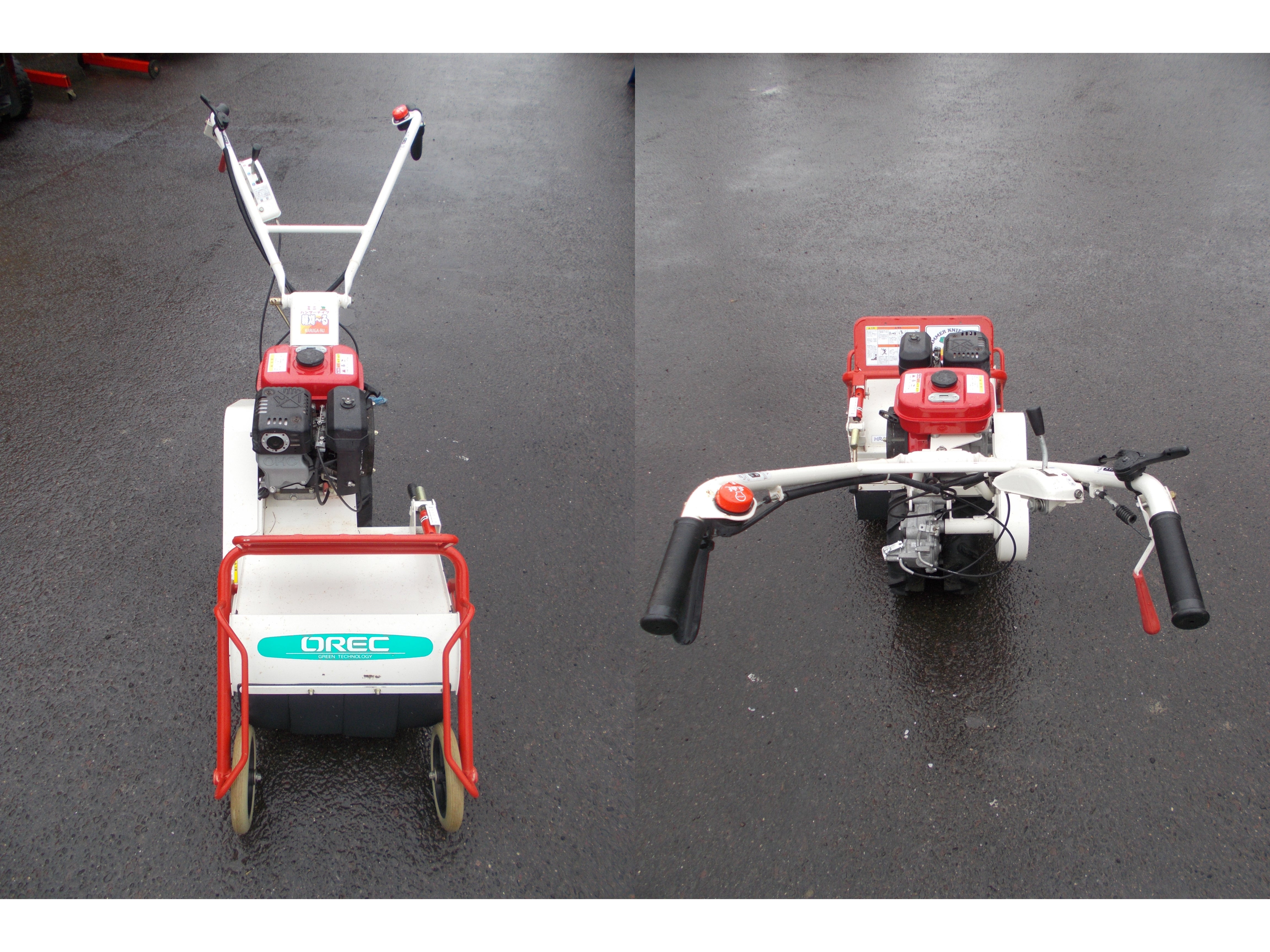 オーレック 中古 ハンマーナイフモア HR400W – 農キング