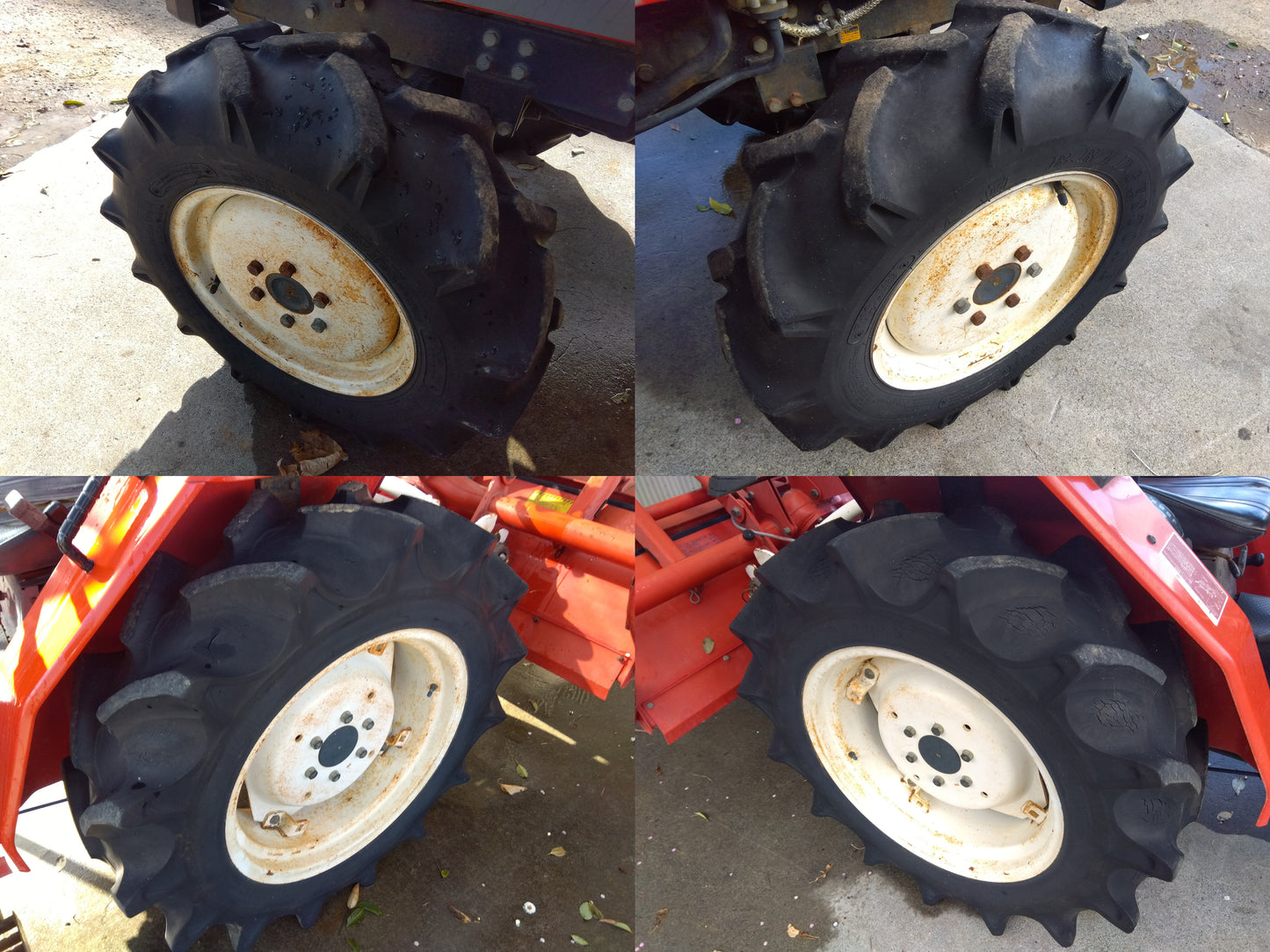 ヤンマー　中古　トラクター　FV-230D