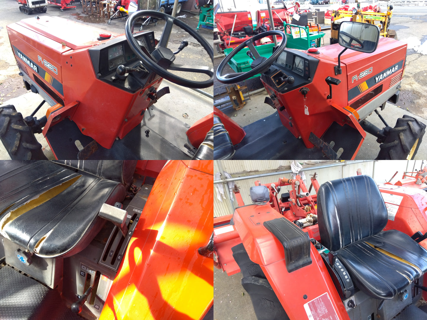 ヤンマー　中古　トラクター　FV-230D