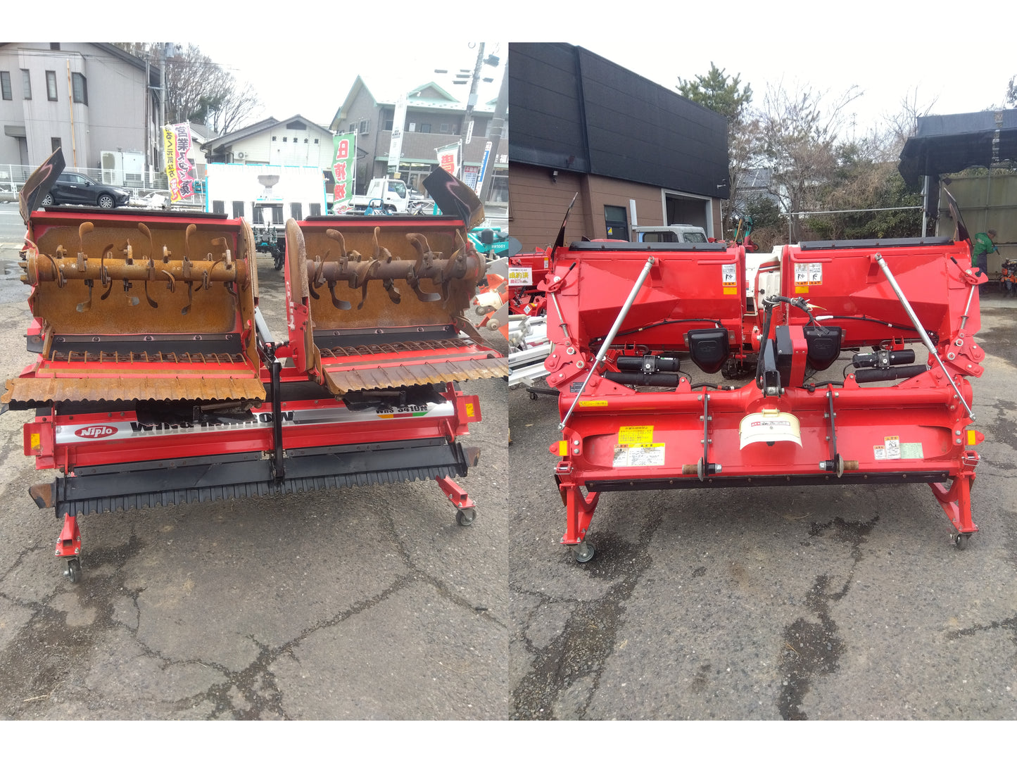 ニプロ　中古　ハロー　WRS3410N