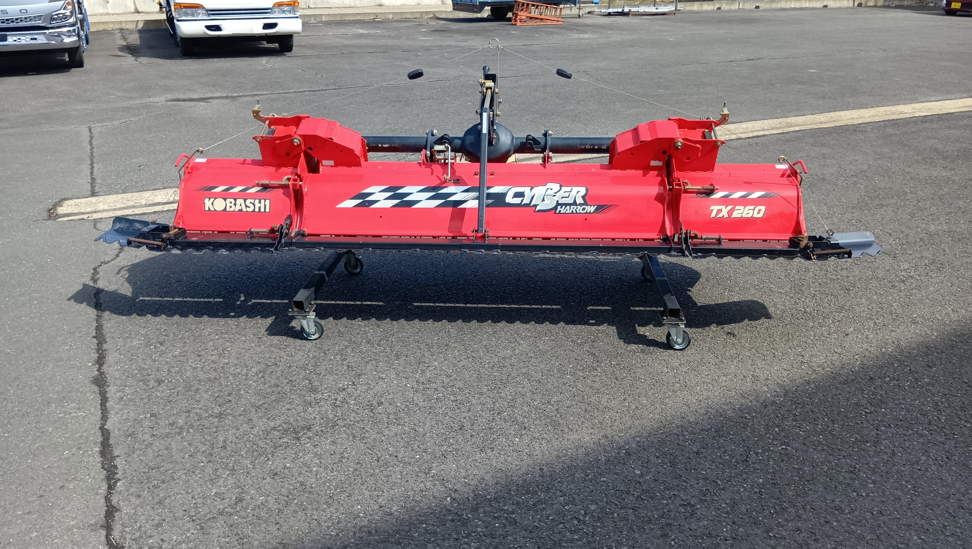 コバシ 中古 手動式ウィングハロー TX260【岩手店323】 – 農キング