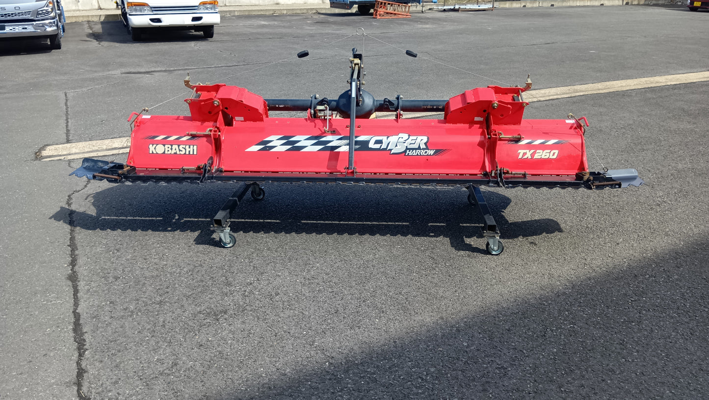 コバシ　中古　手動式ウィングハロー　TX260【岩手店323】