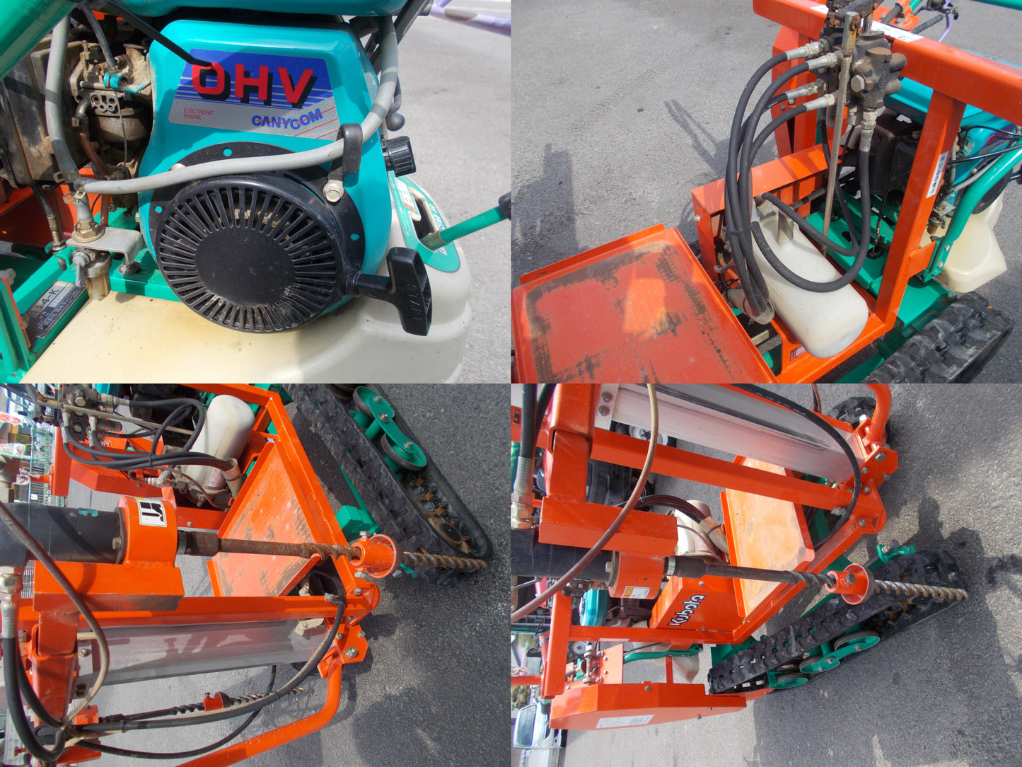 クボタ　中古　ホールディガー　SA-240H