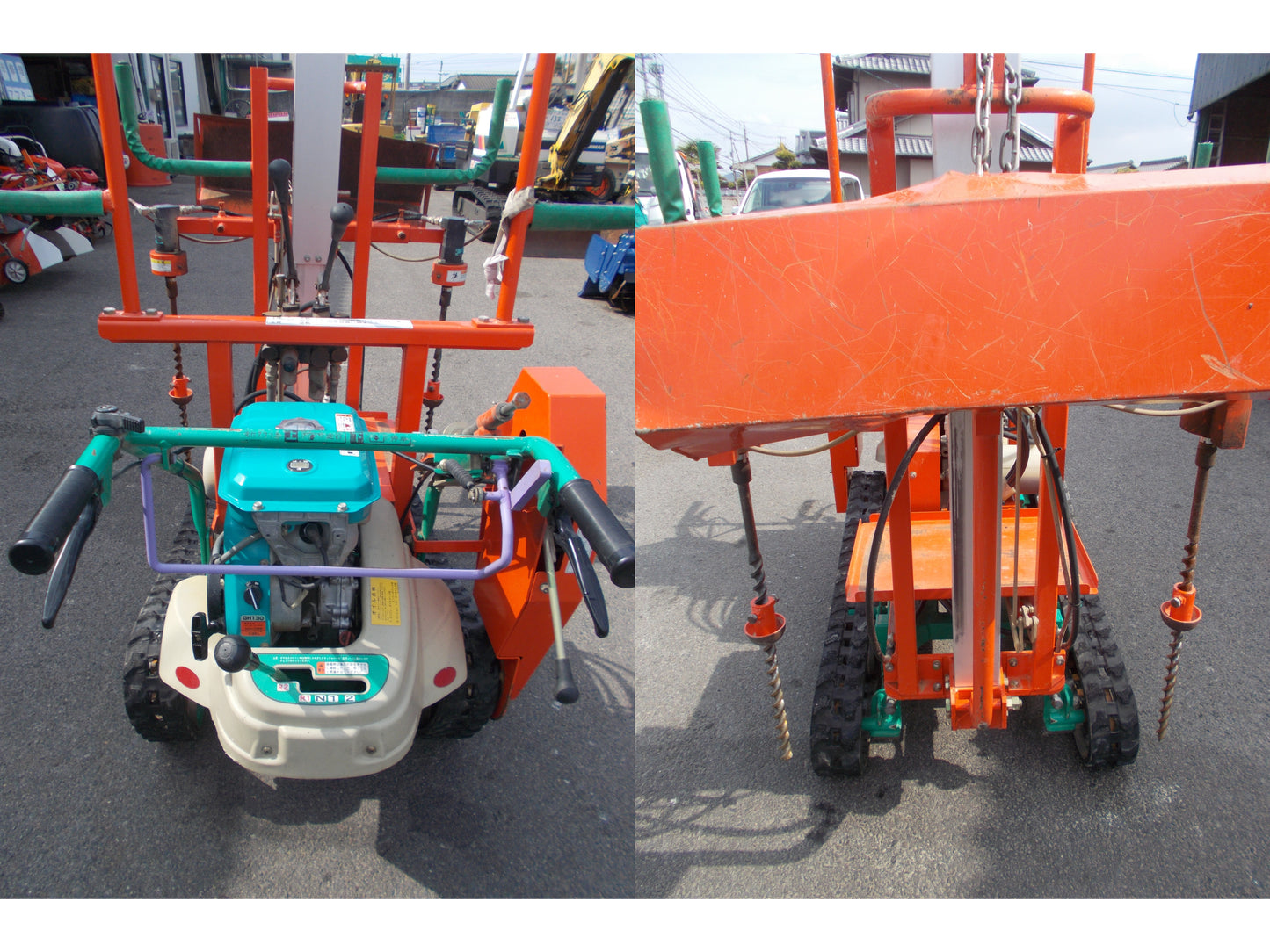 クボタ　中古　ホールディガー　SA-240H